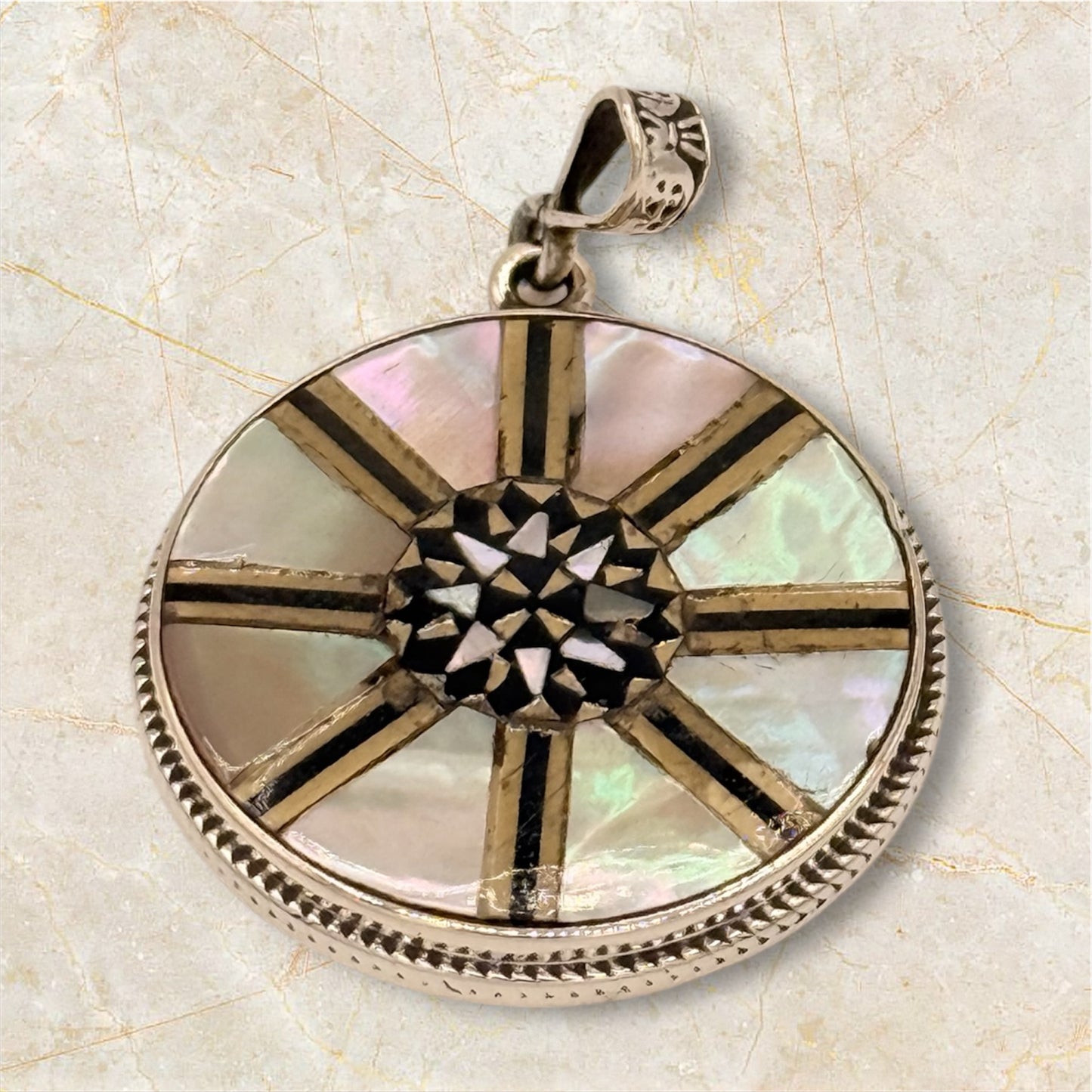 Hand made 925 Sterling Silver pendant
