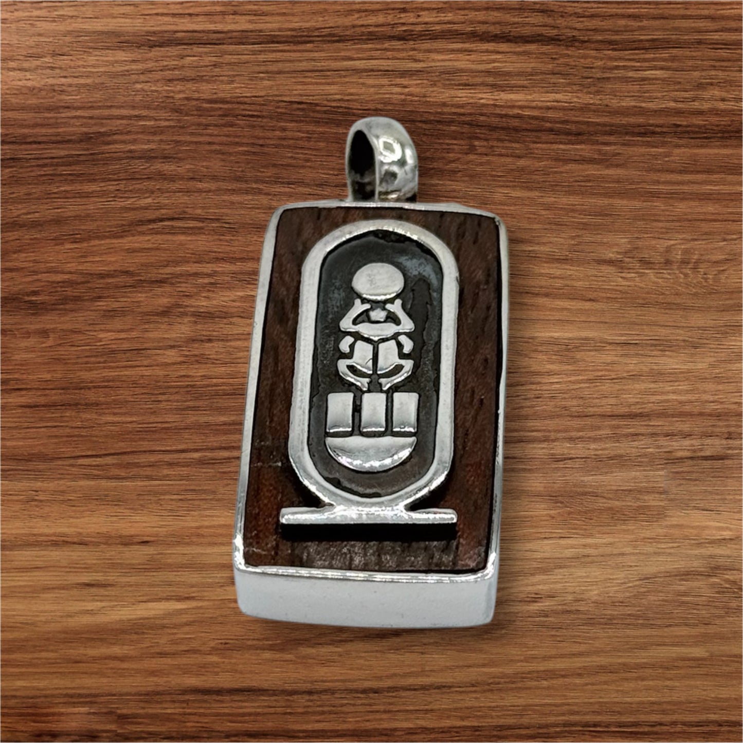 925 Sterling silver pharaohs Cartouche