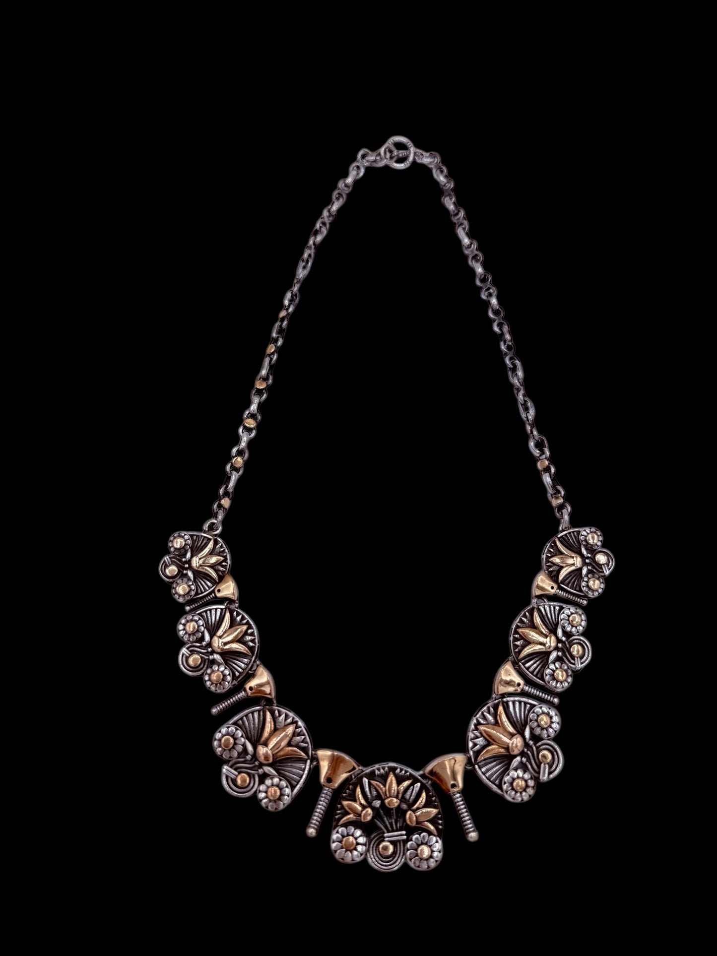 925 Sterling Silver mixed with copper