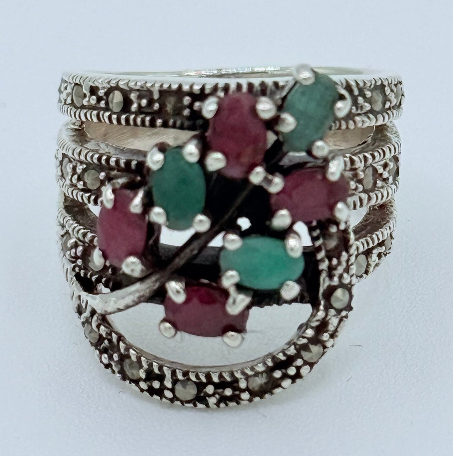 925 Sterling silver female ring