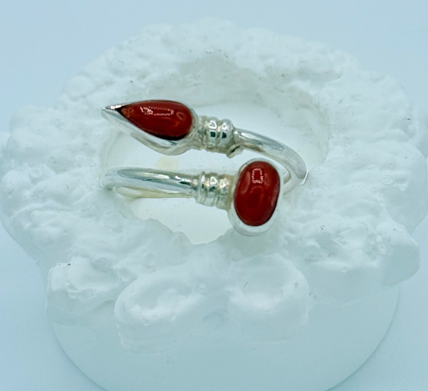 925 Sterling Silver oval