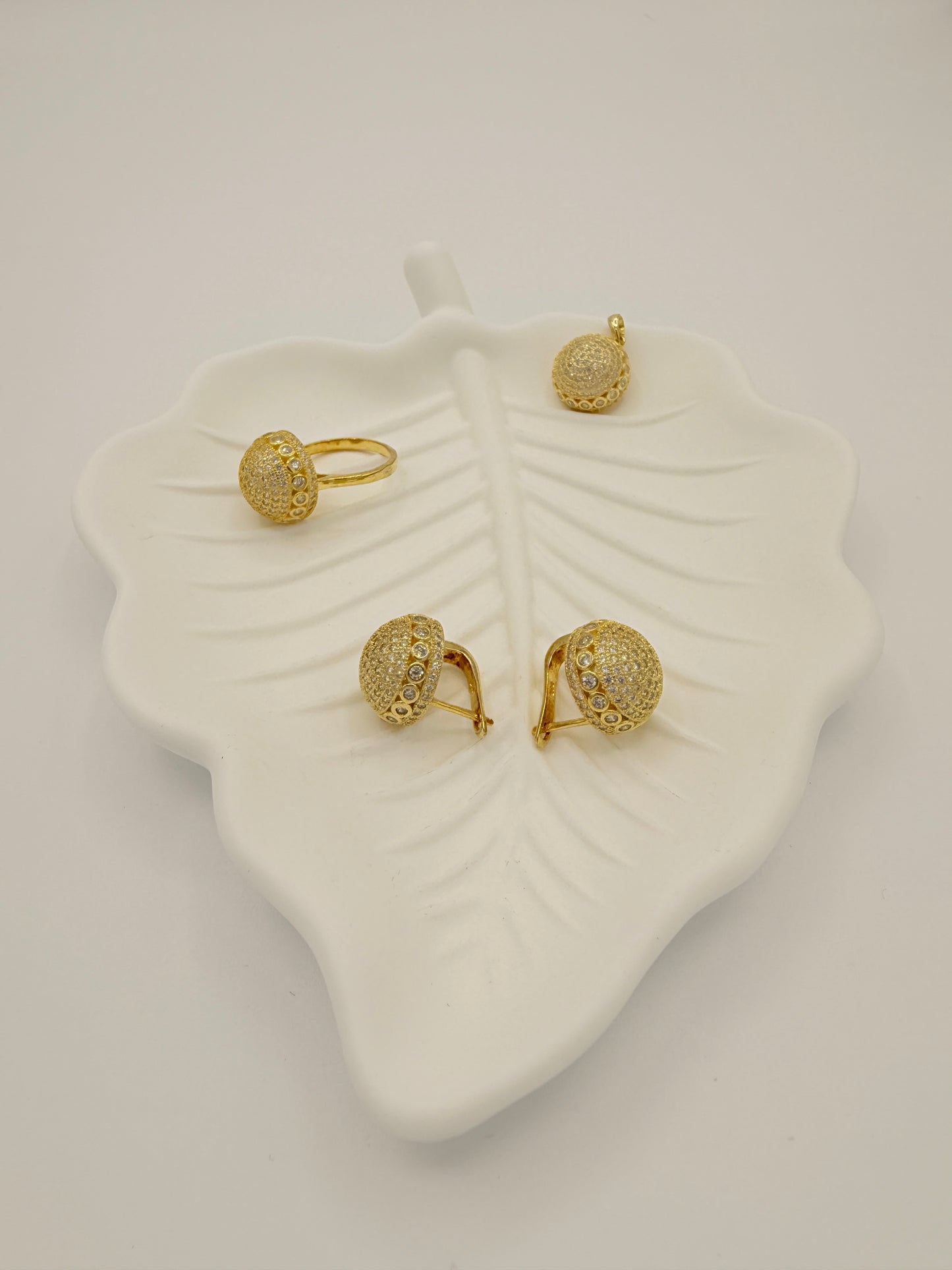 925 Sterling silver half set