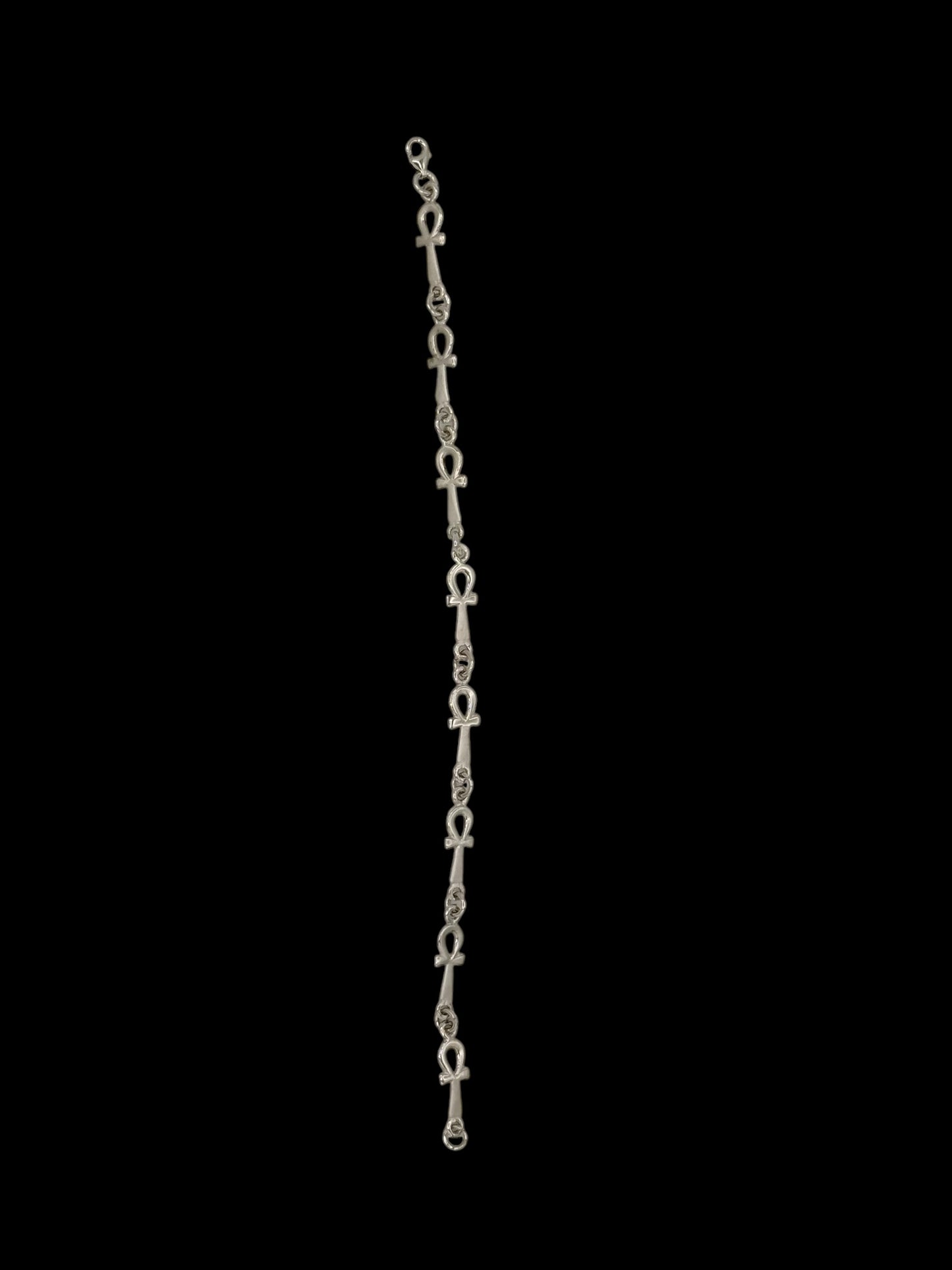 925 Sterling Silver bracelet Ankh