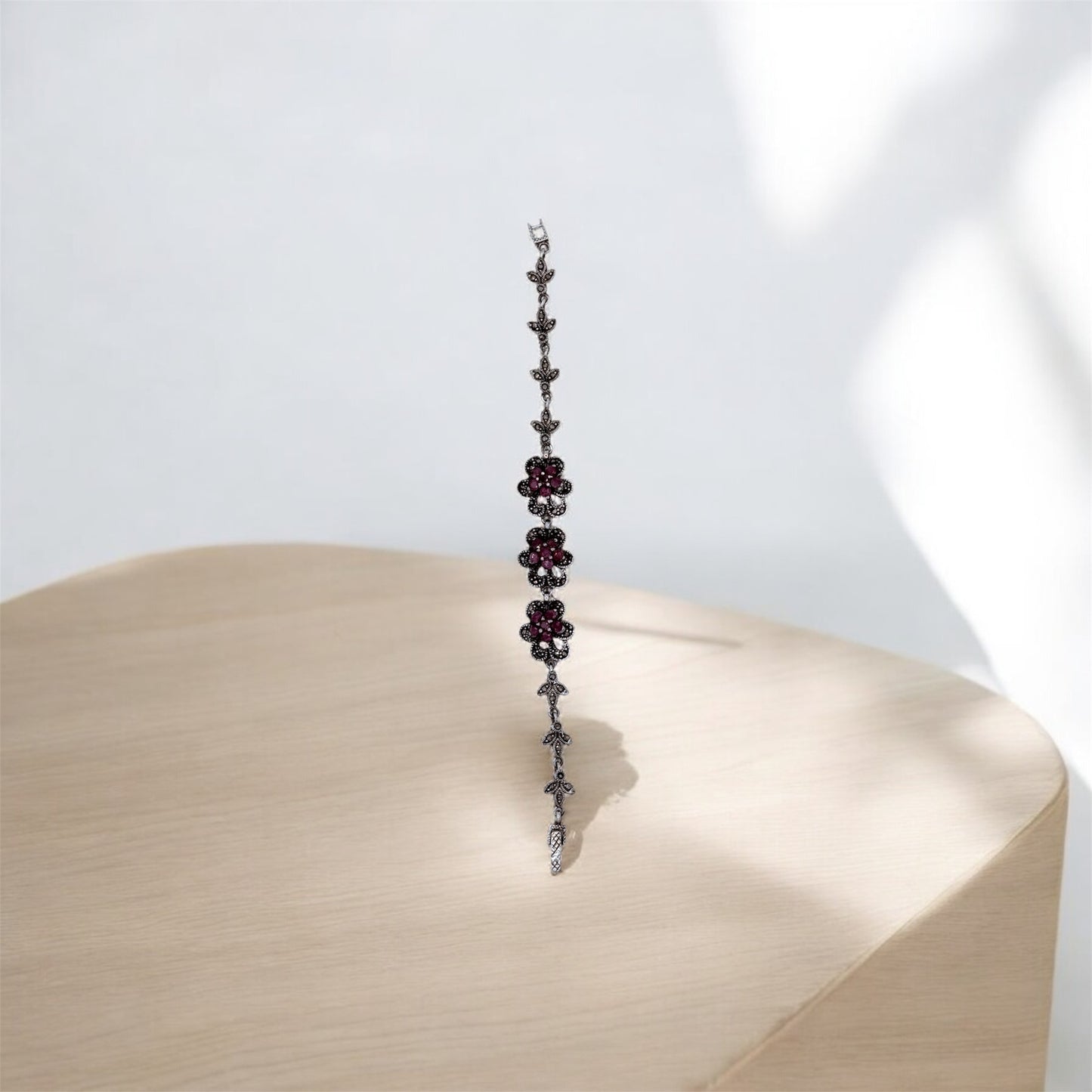 Natural round Ruby and shining
