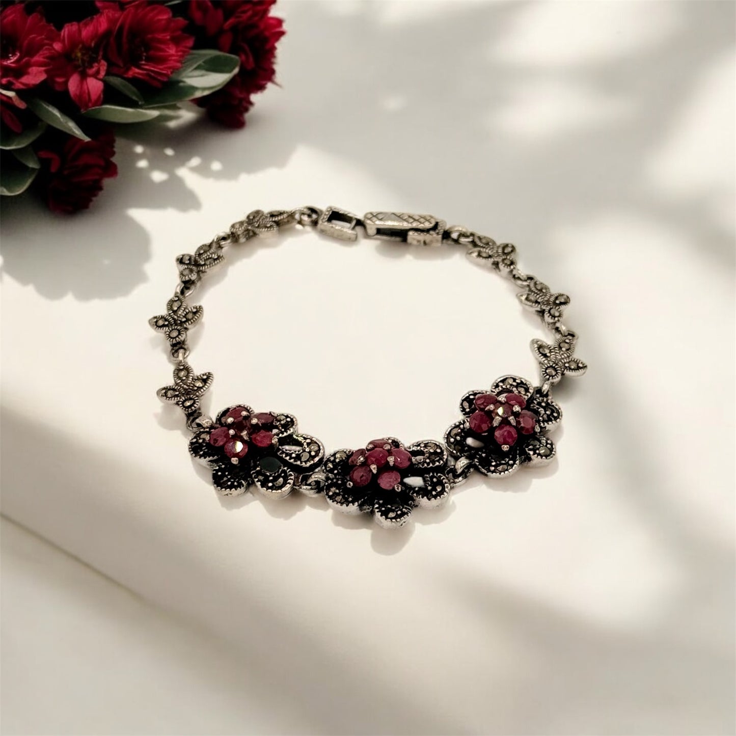 Natural round Ruby and shining