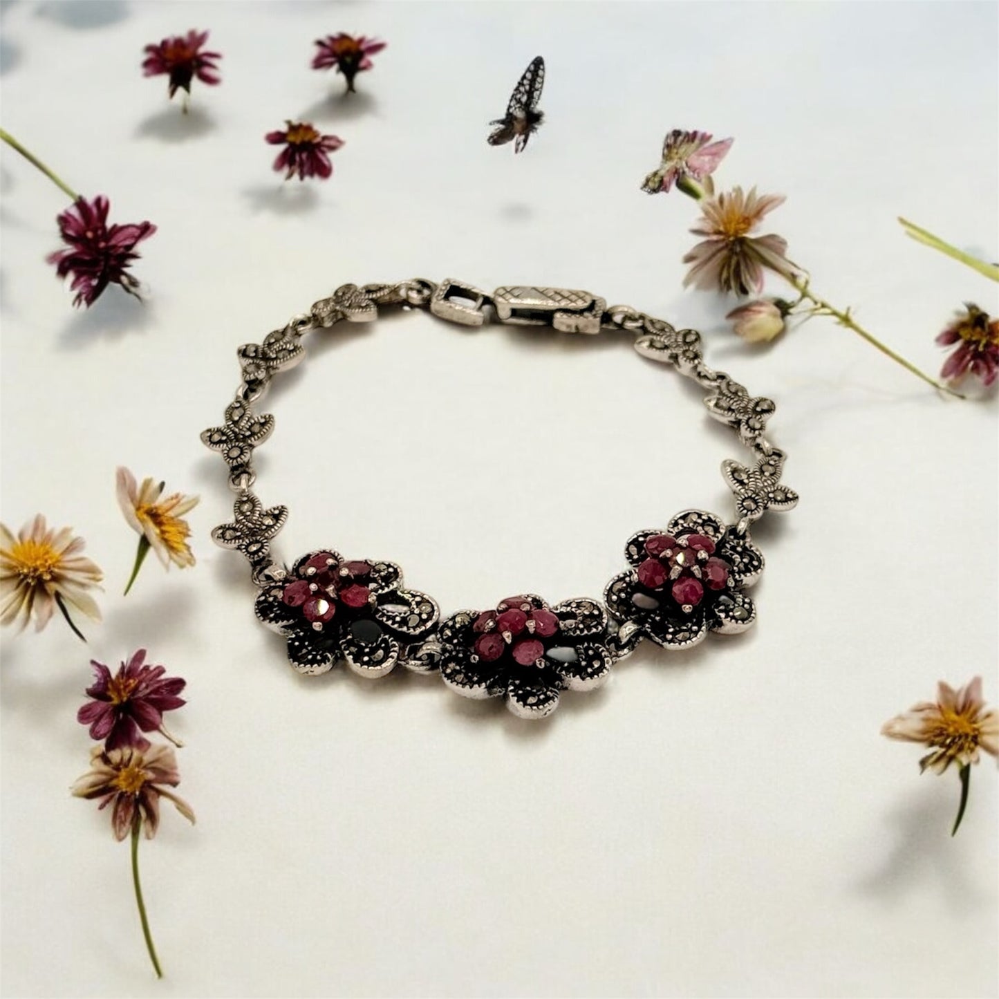 Natural round Ruby and shining