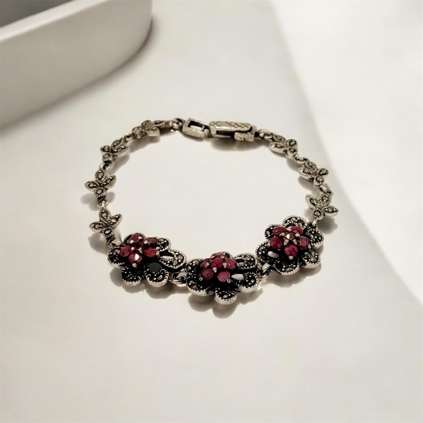 Natural round Ruby and shining