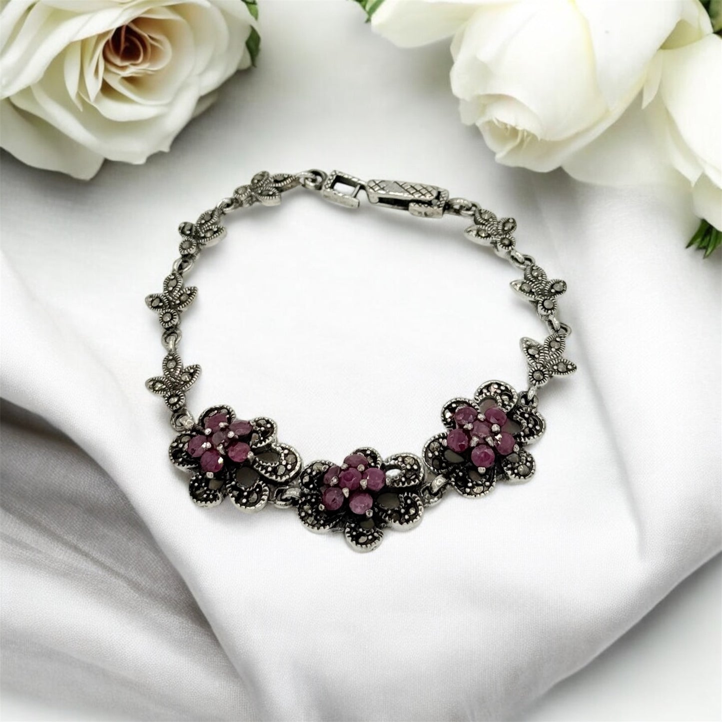 Natural round Ruby and shining