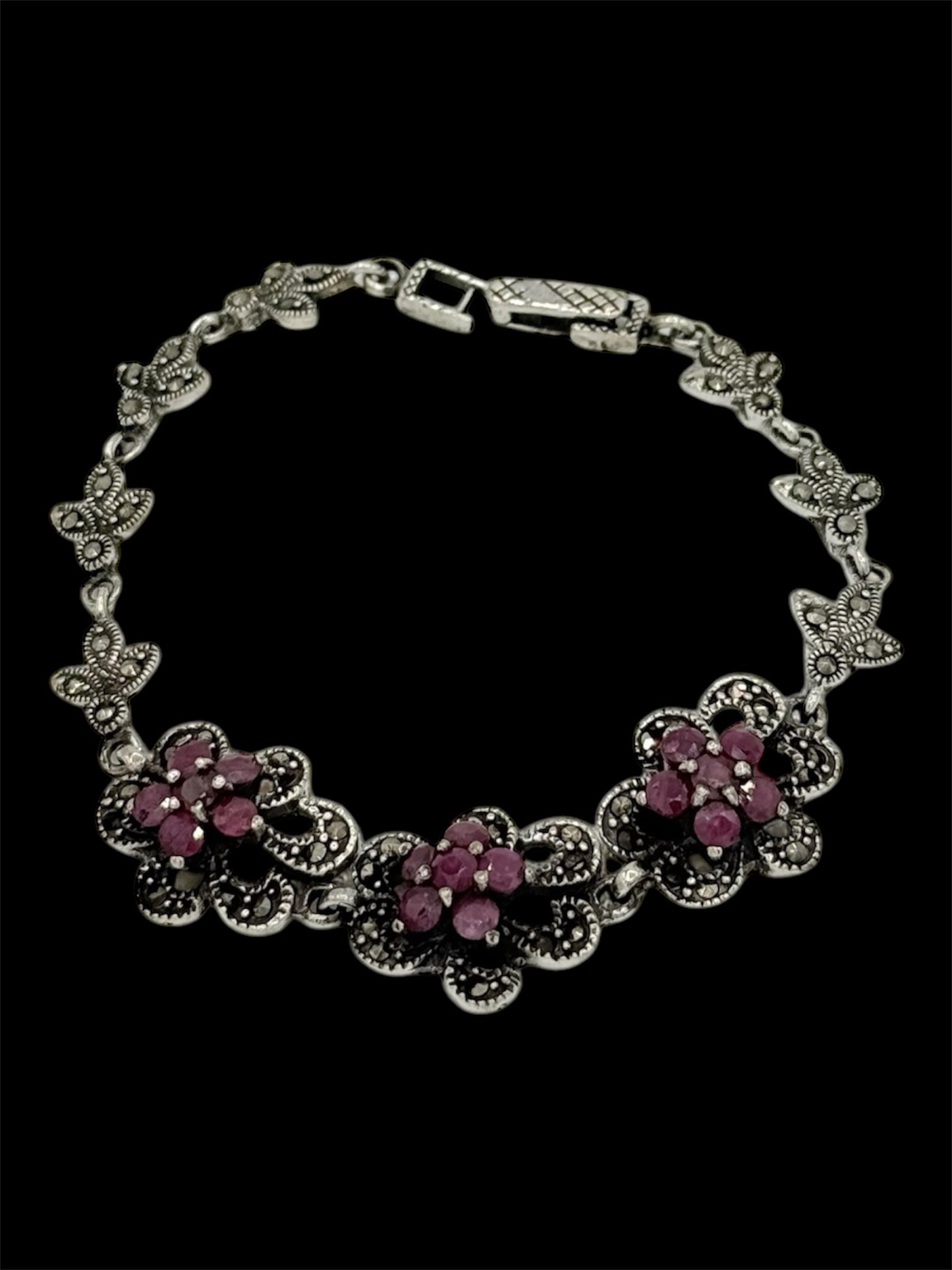 Natural round Ruby and shining