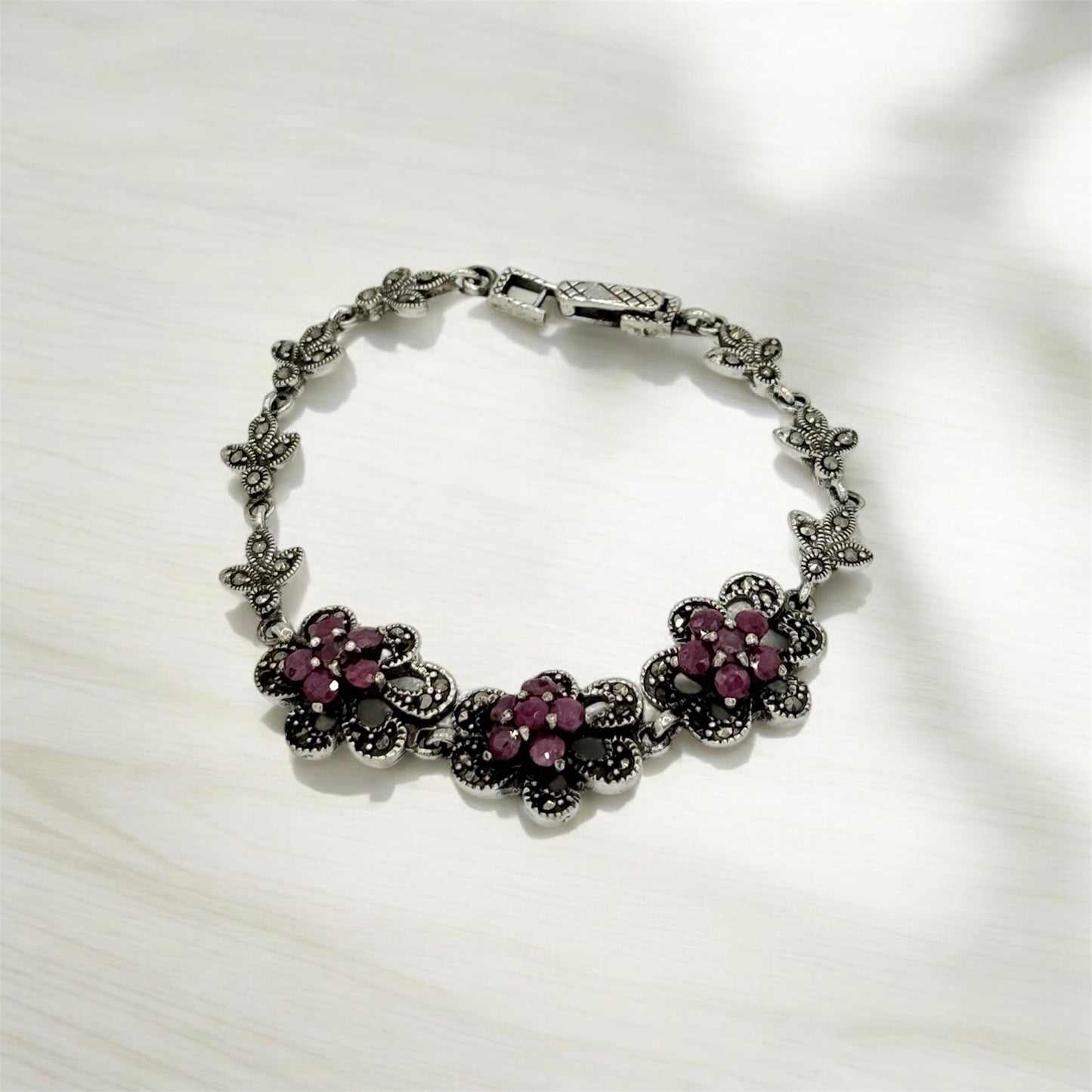 Natural round Ruby and shining