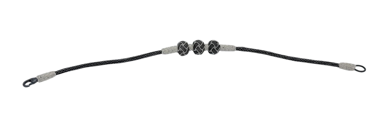 925 Sterling silver male bracelet