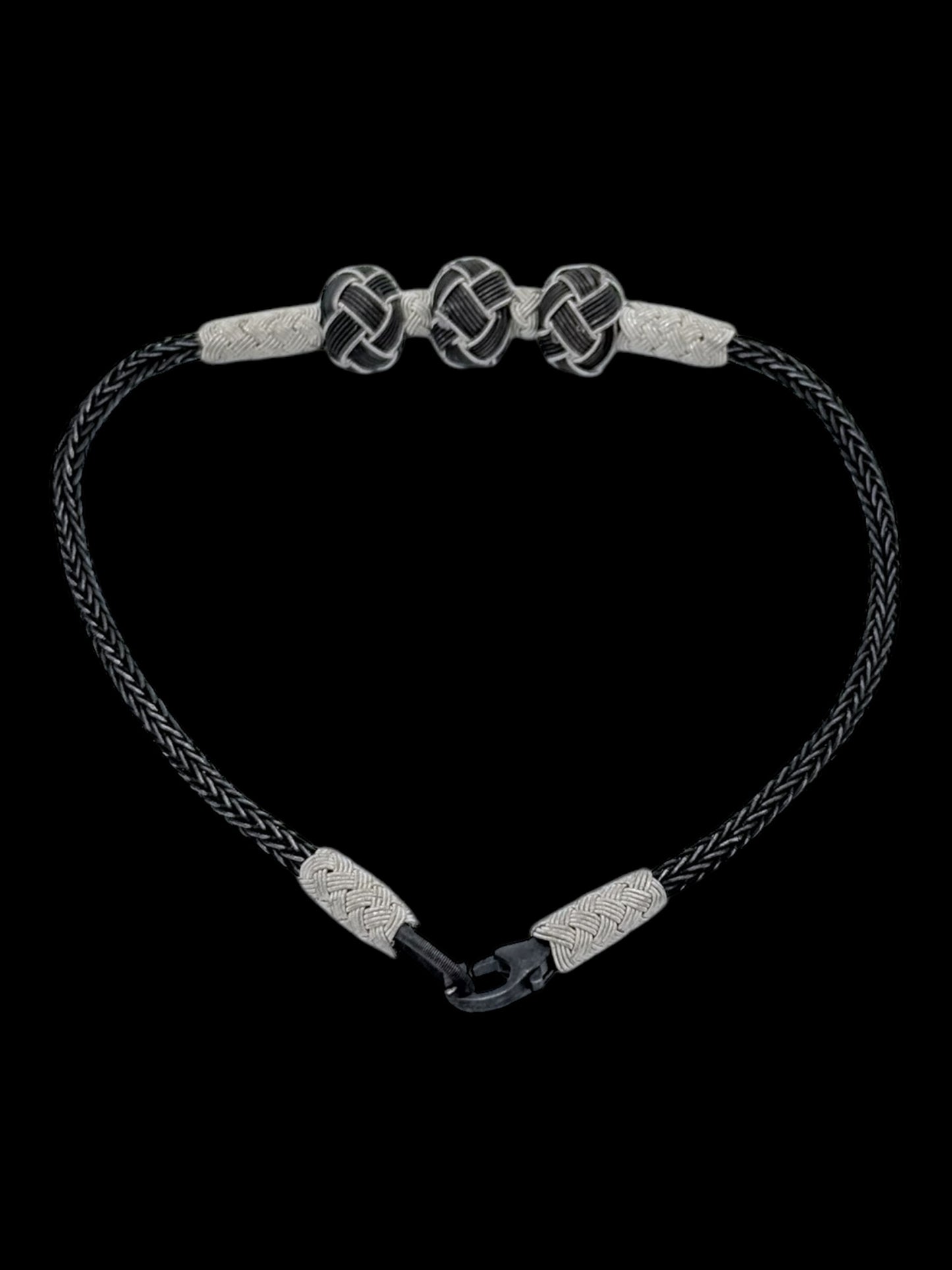 925 Sterling silver male bracelet