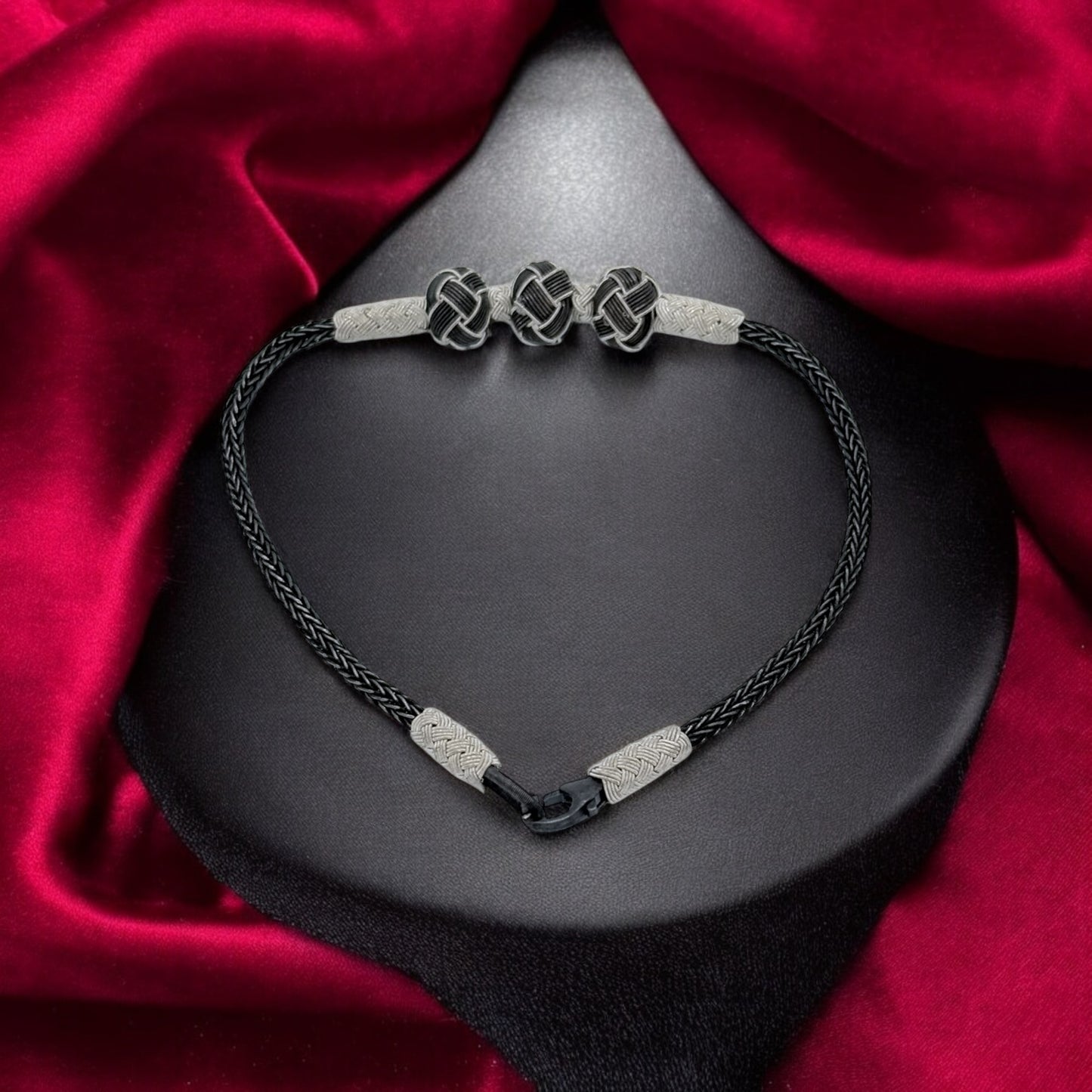 925 Sterling silver male bracelet