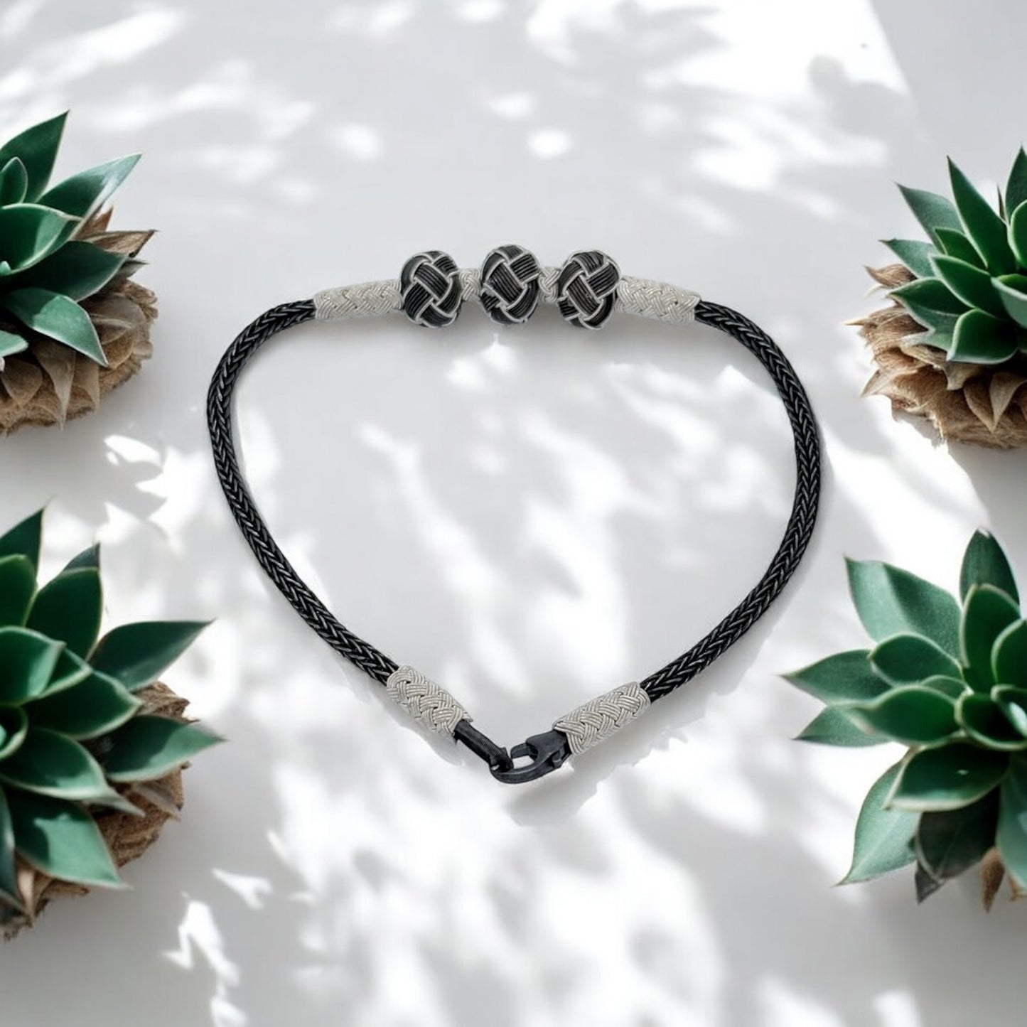 925 Sterling silver male bracelet