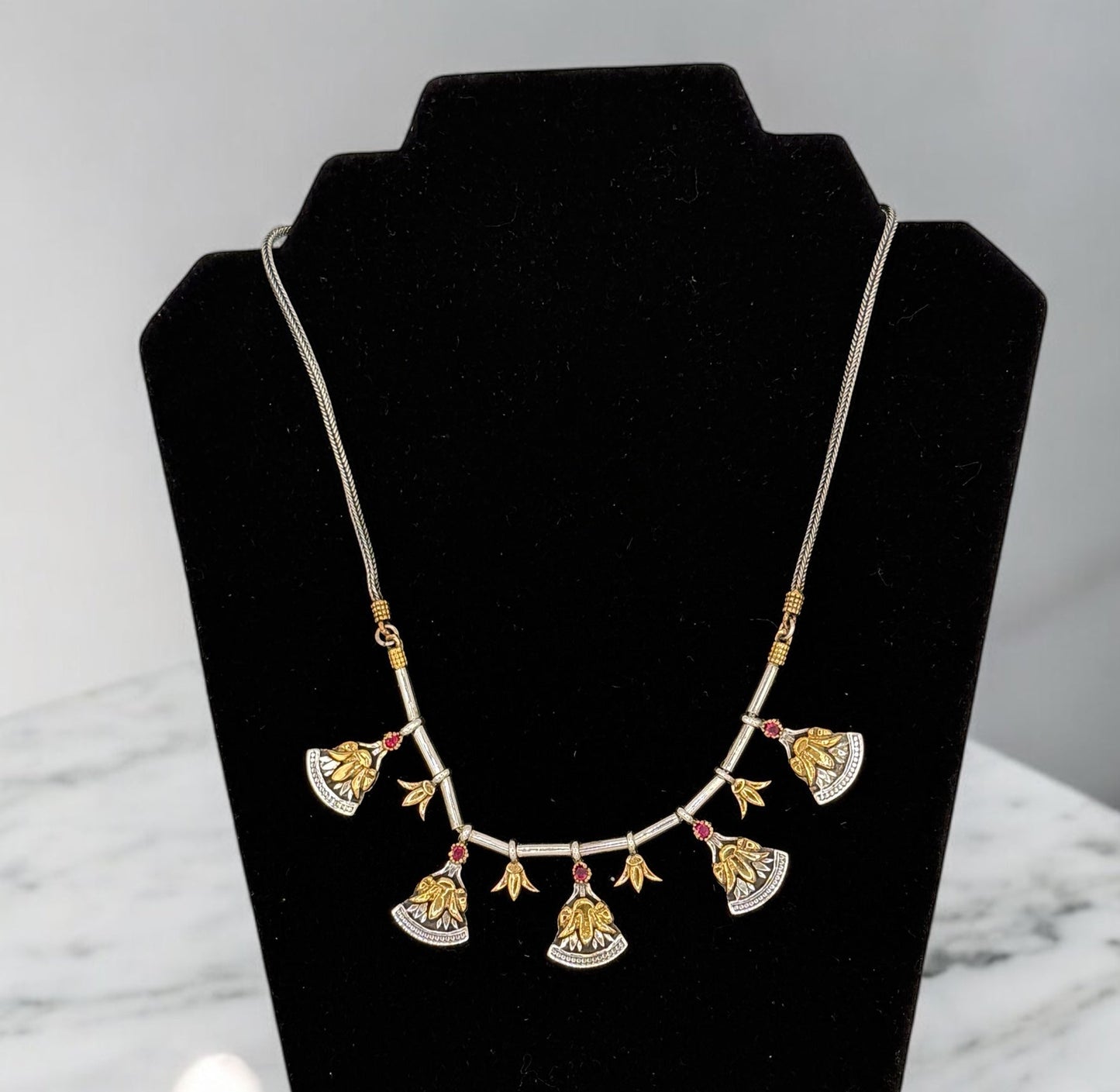 925 Sterling silver,mixed with copper,Copper is gold plated