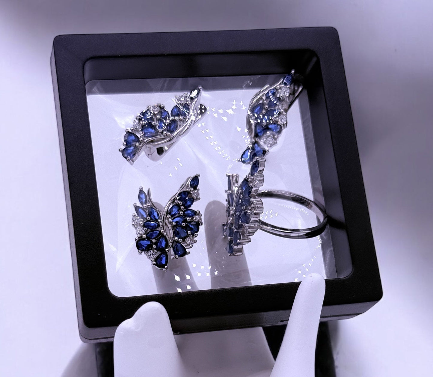 925 Sterling silver half set