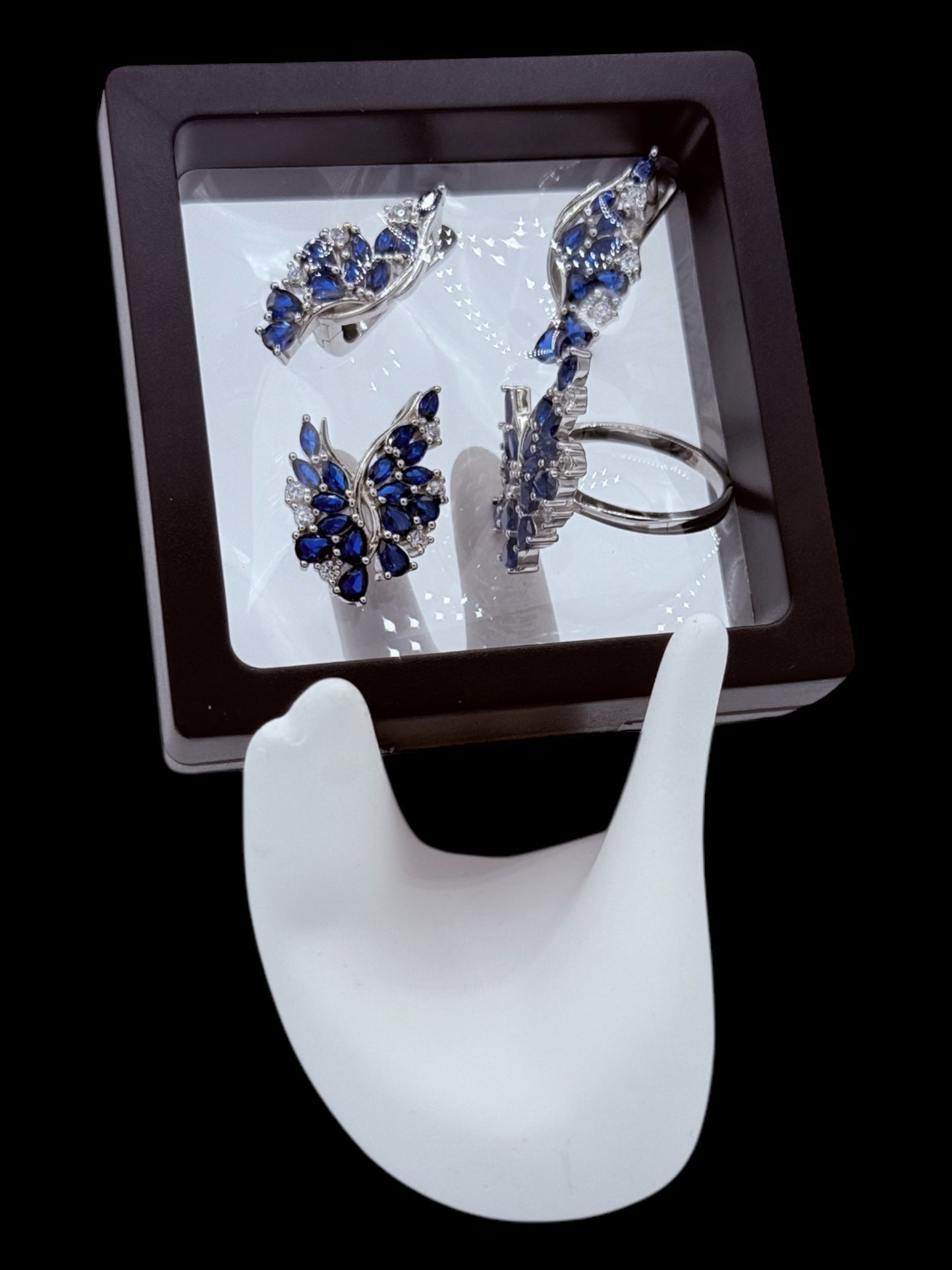 925 Sterling silver half set