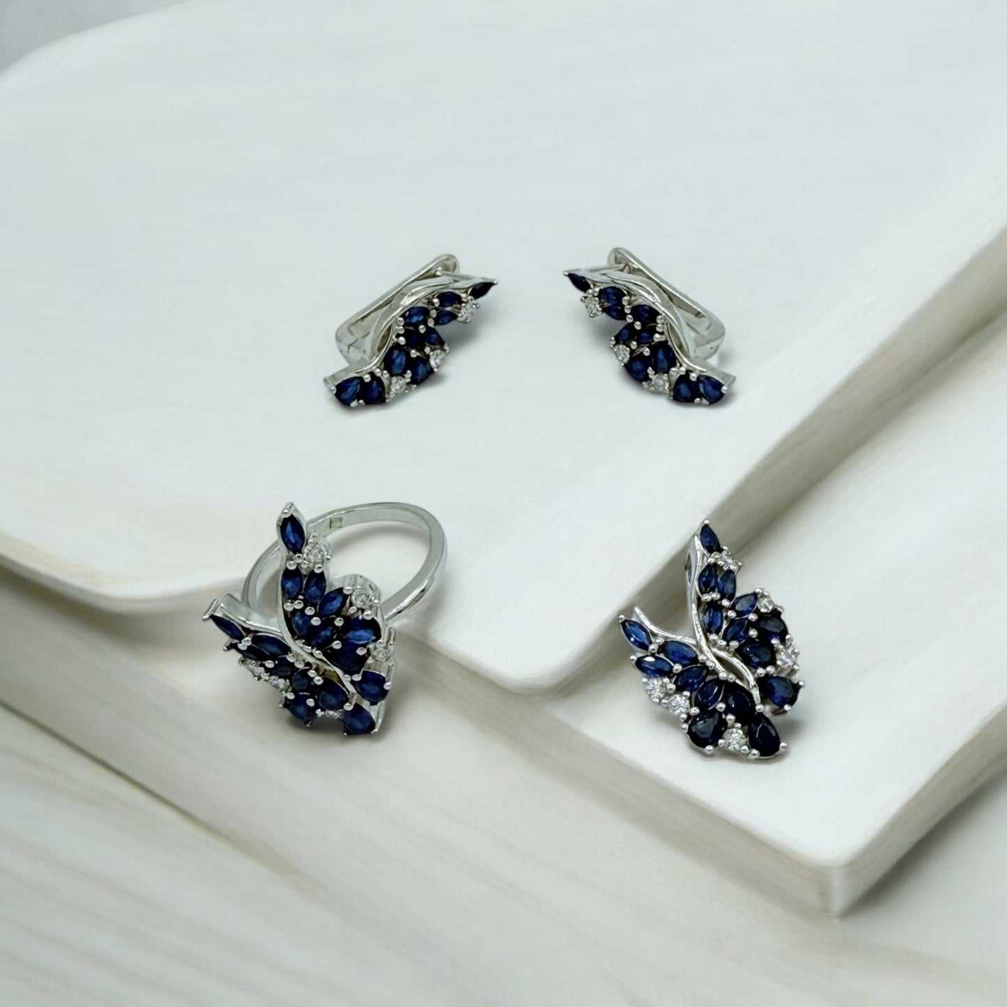 925 Sterling silver half set