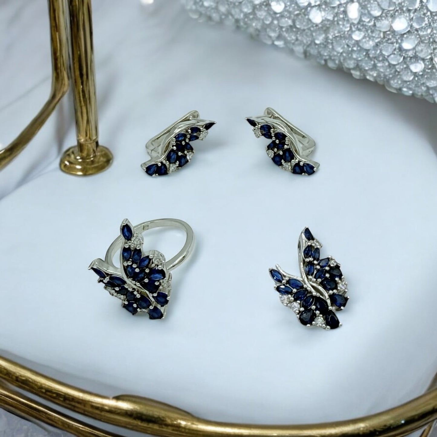 925 Sterling silver half set