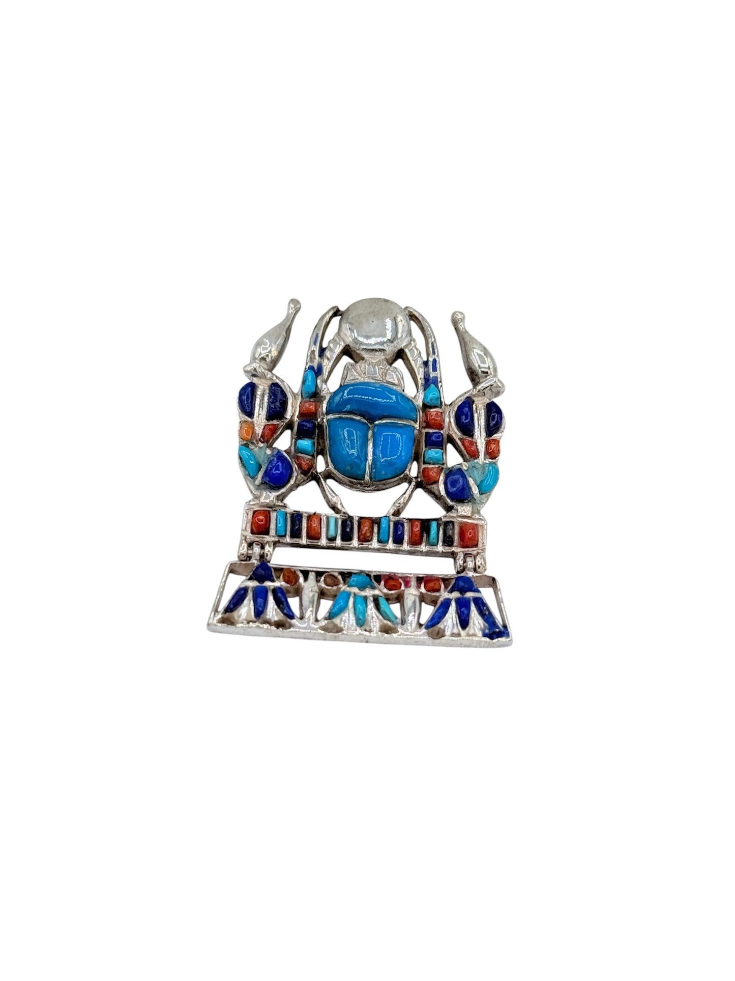 Pharaohs hand made pendant Scarab