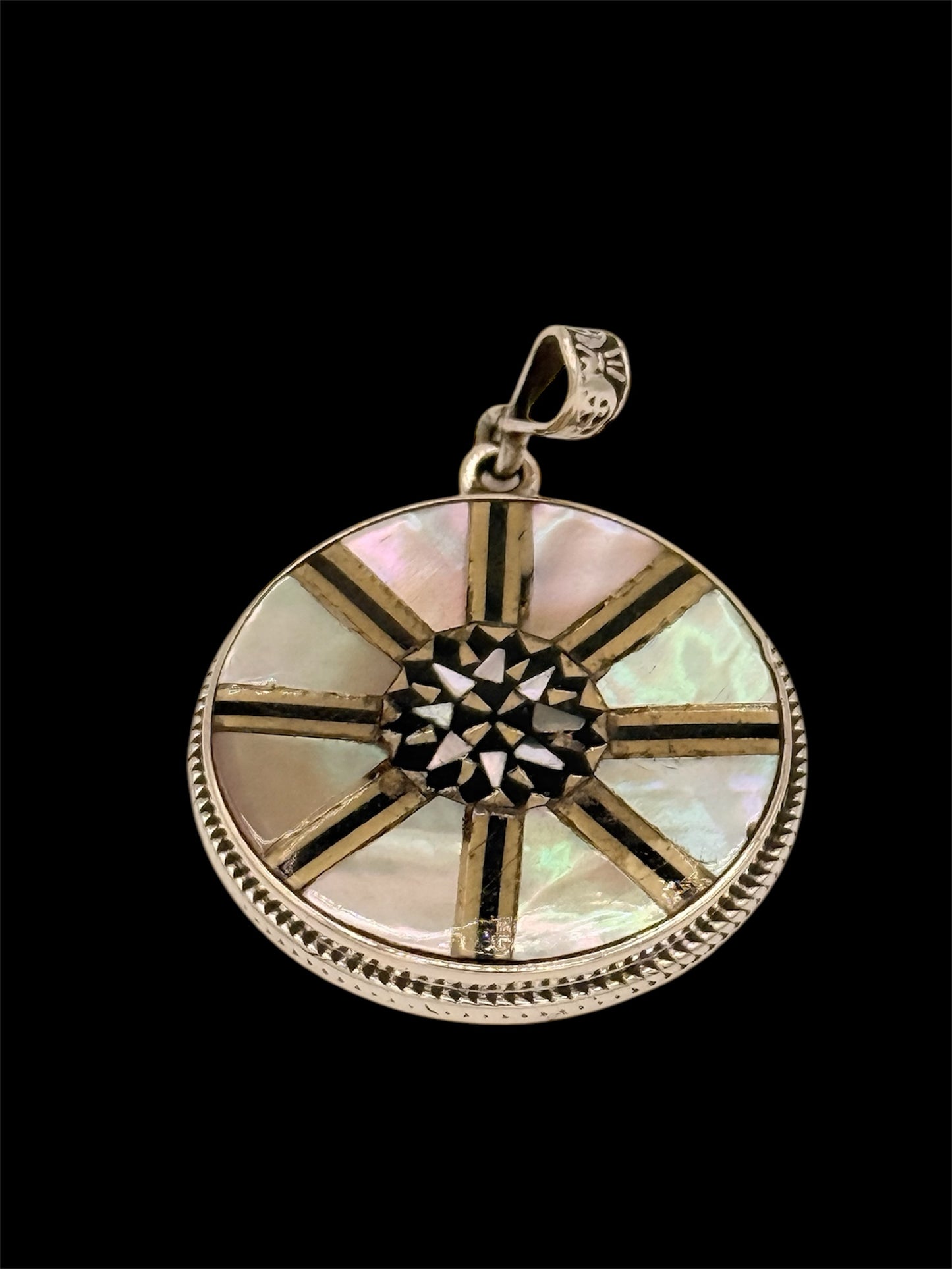 Hand made 925 Sterling Silver pendant