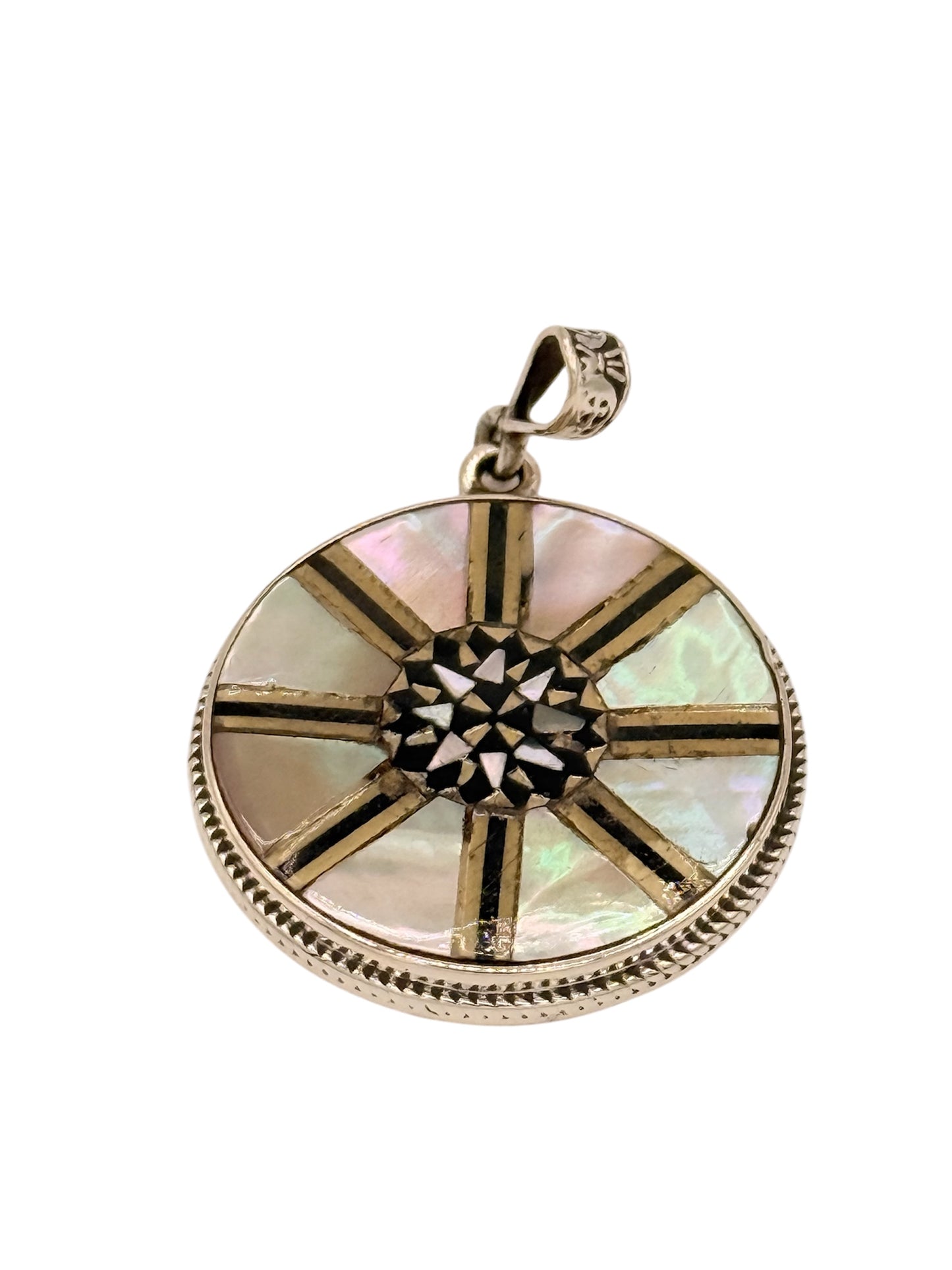 Hand made 925 Sterling Silver pendant