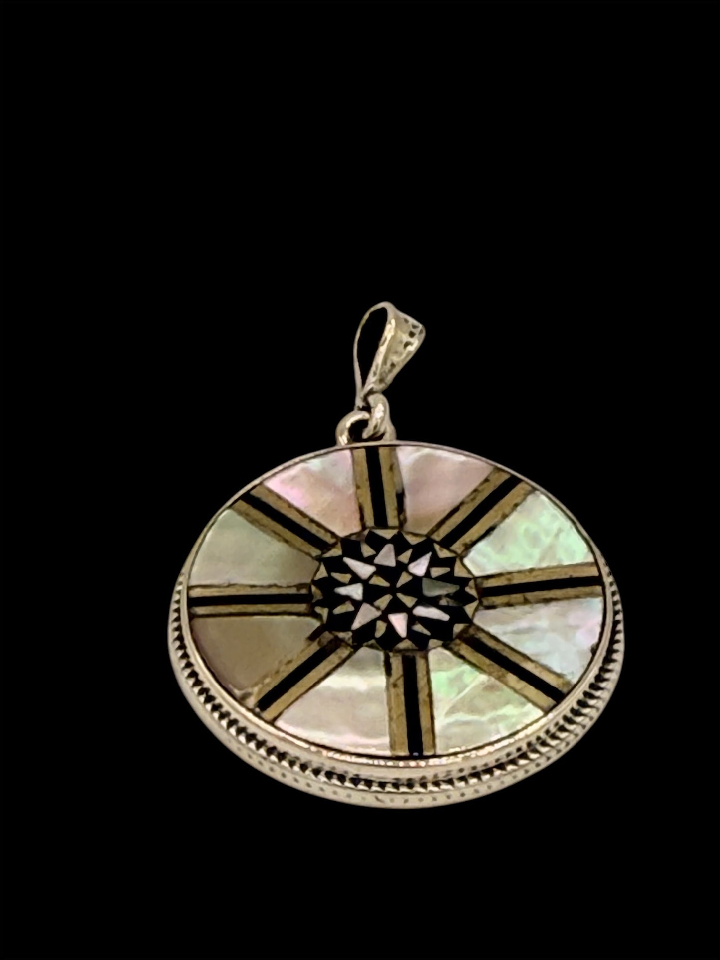 Hand made 925 Sterling Silver pendant