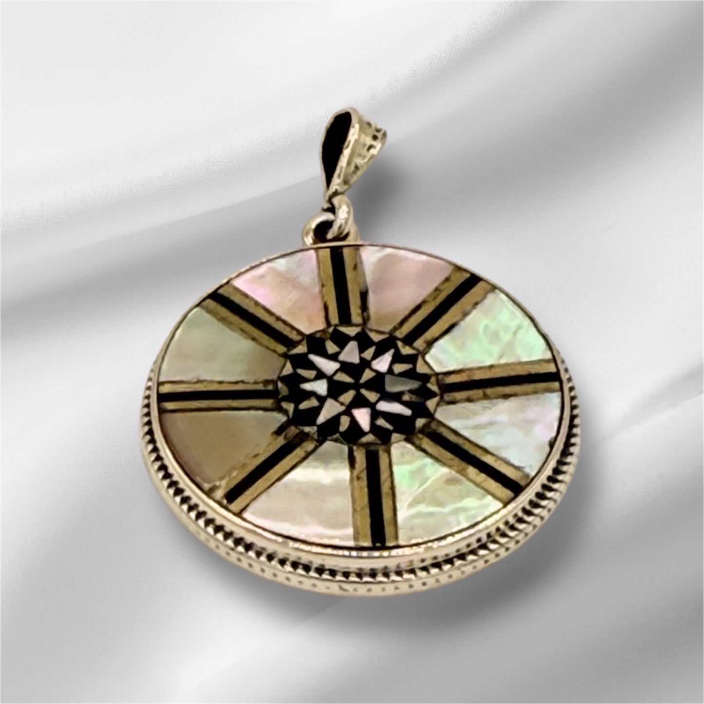 Hand made 925 Sterling Silver pendant