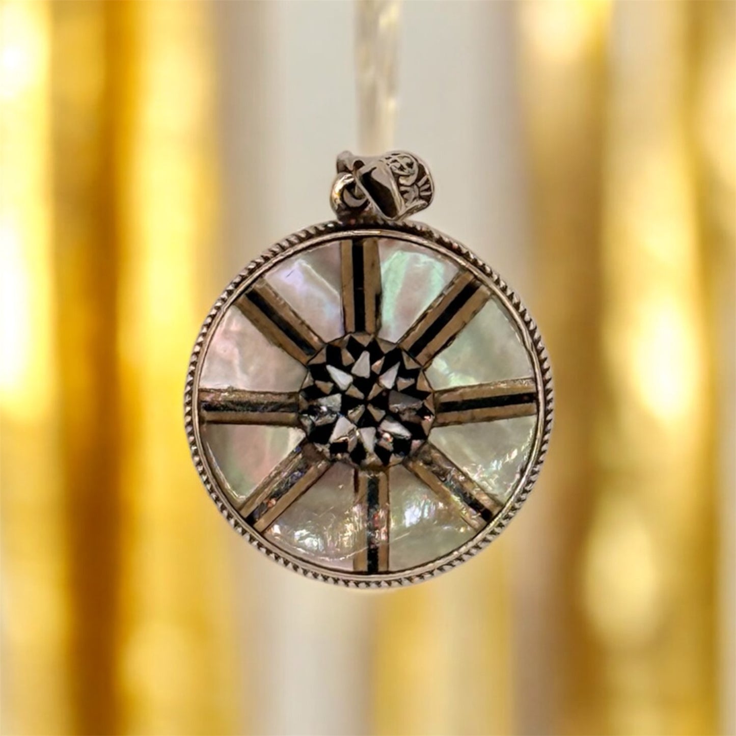 Hand made 925 Sterling Silver pendant