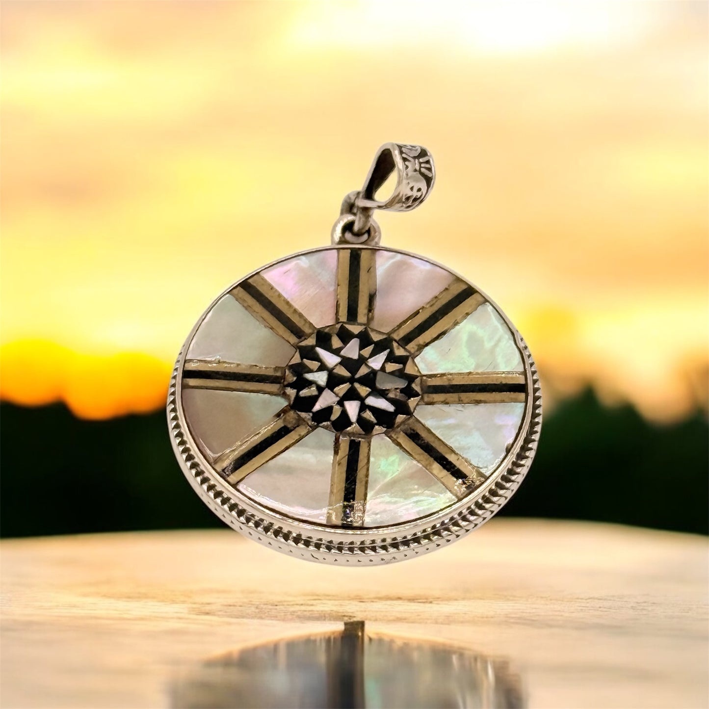Hand made 925 Sterling Silver pendant