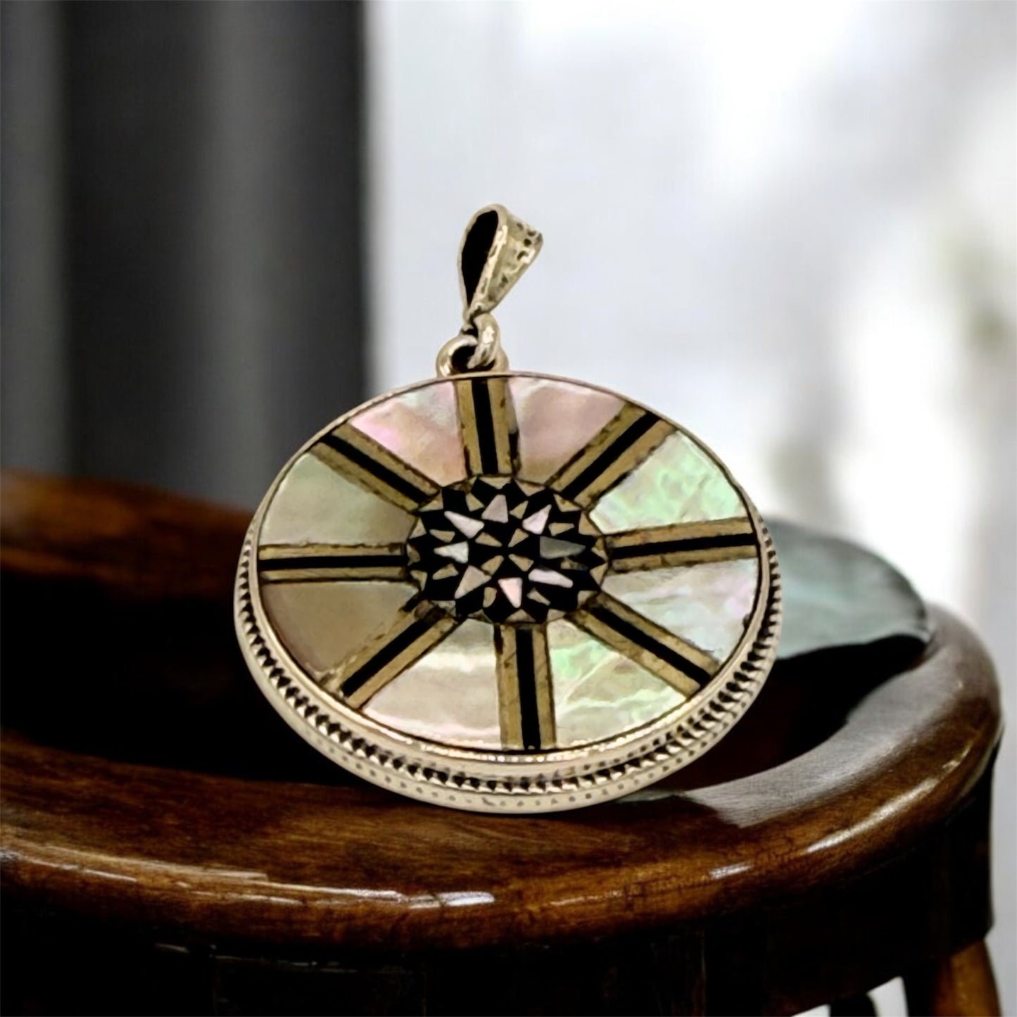 Hand made 925 Sterling Silver pendant