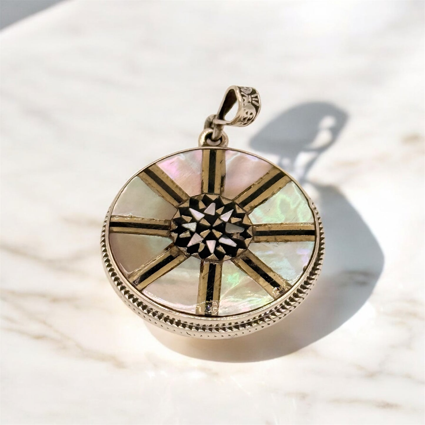 Hand made 925 Sterling Silver pendant