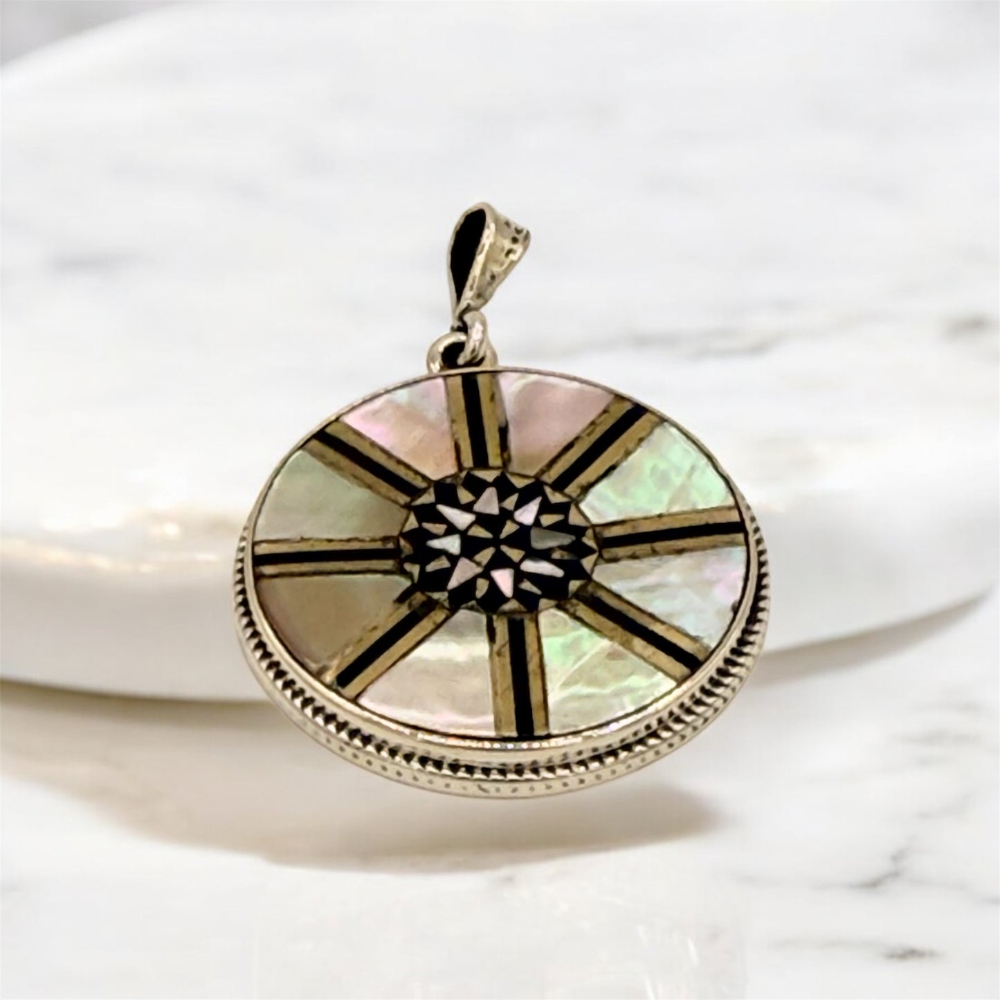 Hand made 925 Sterling Silver pendant