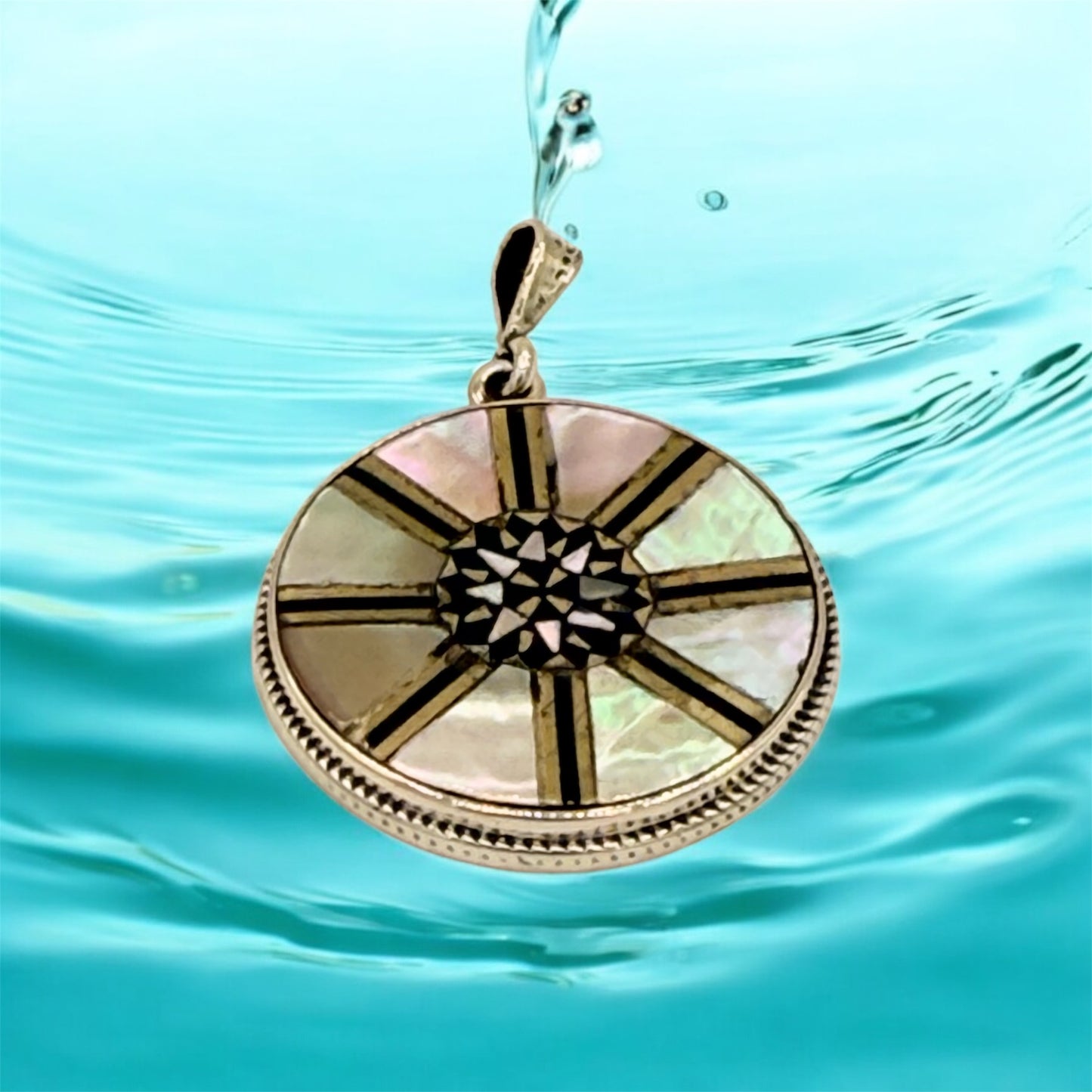 Hand made 925 Sterling Silver pendant