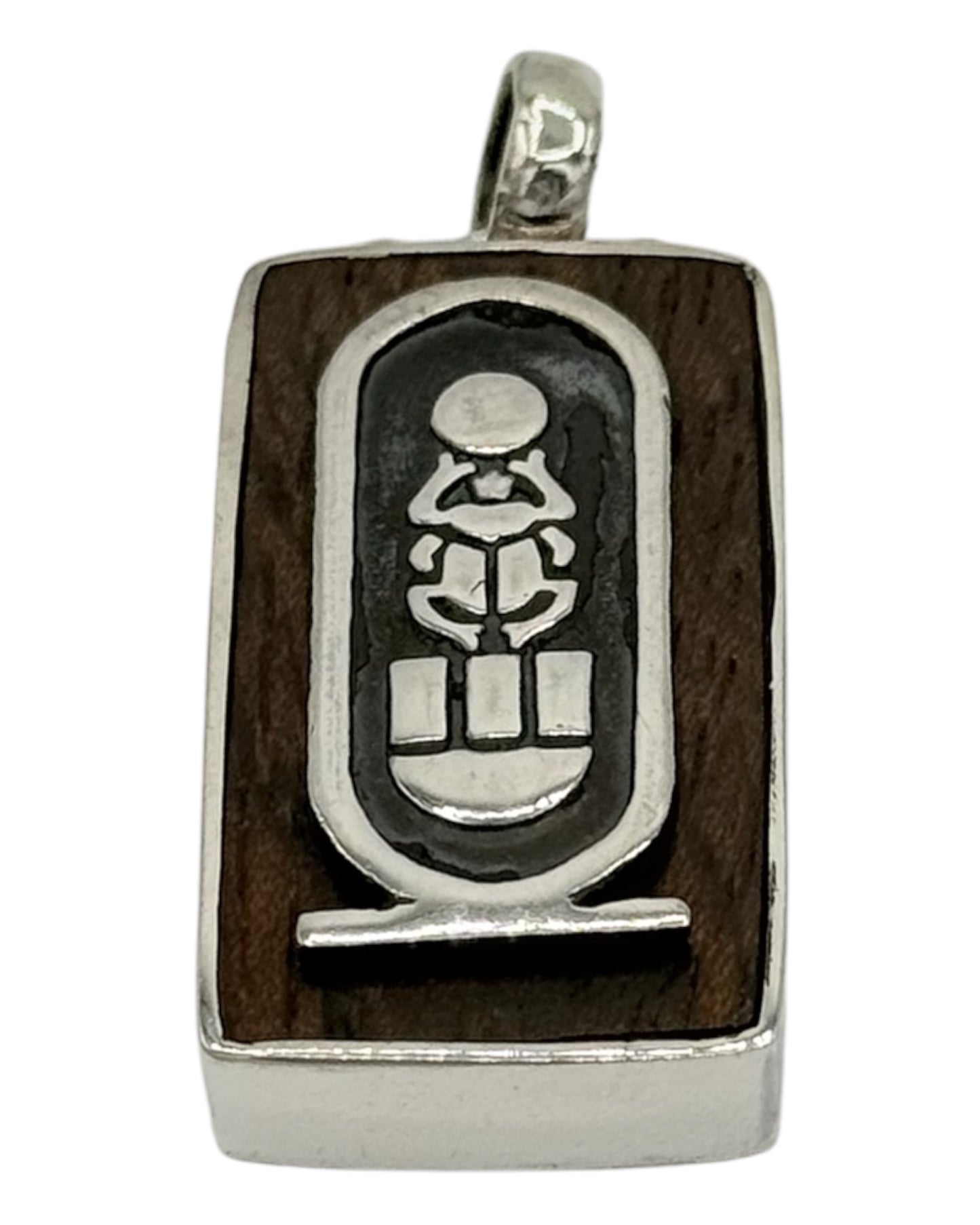 925 Sterling silver pharaohs Cartouche
