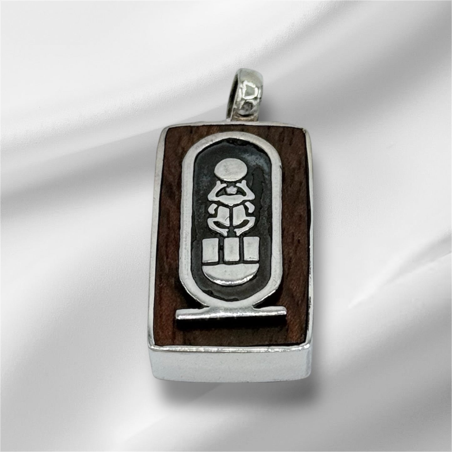 925 Sterling silver pharaohs Cartouche