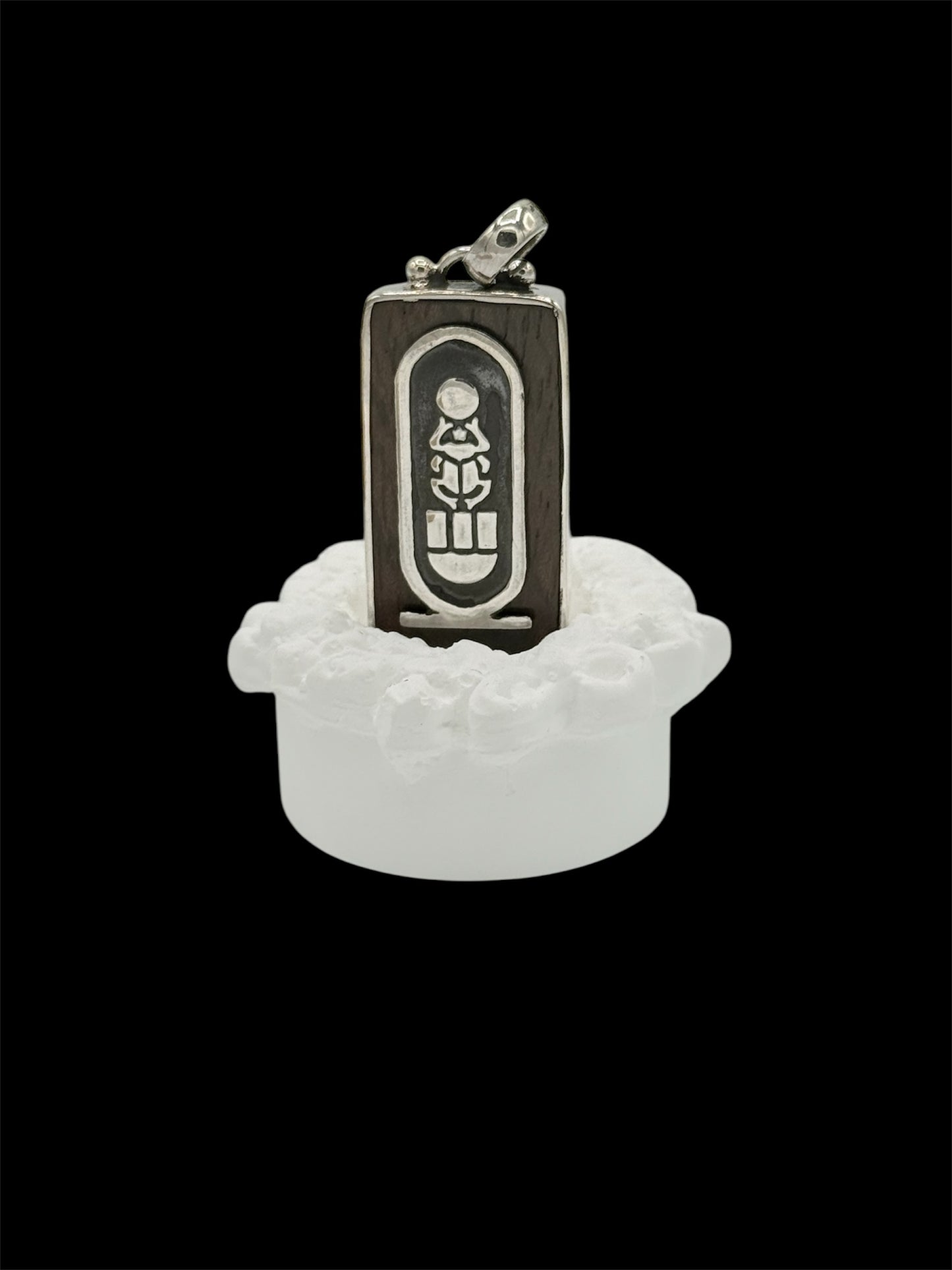 925 Sterling silver pharaohs Cartouche