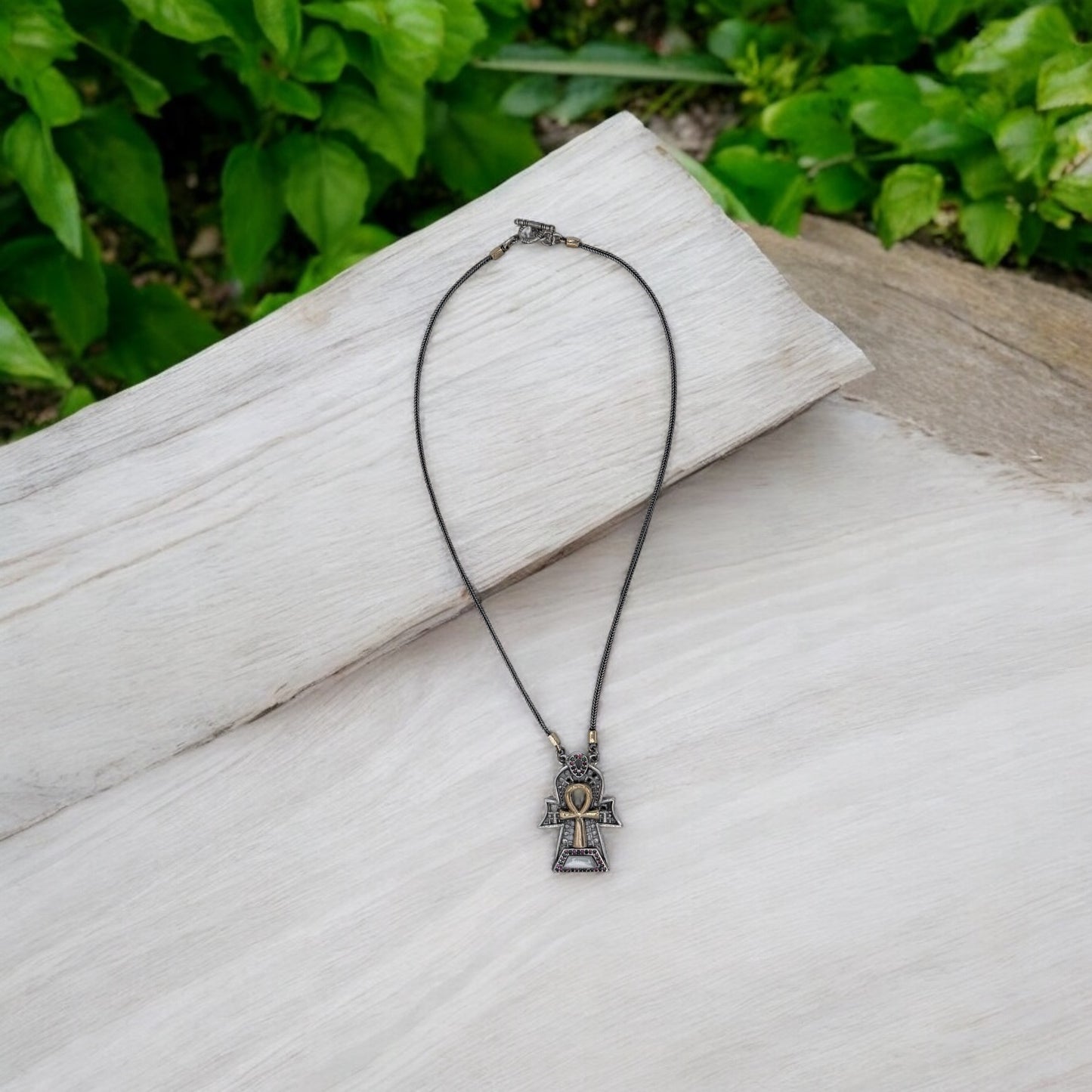 925 Sterling silver, golden color parts is copper,small white stone is mother of pearl .