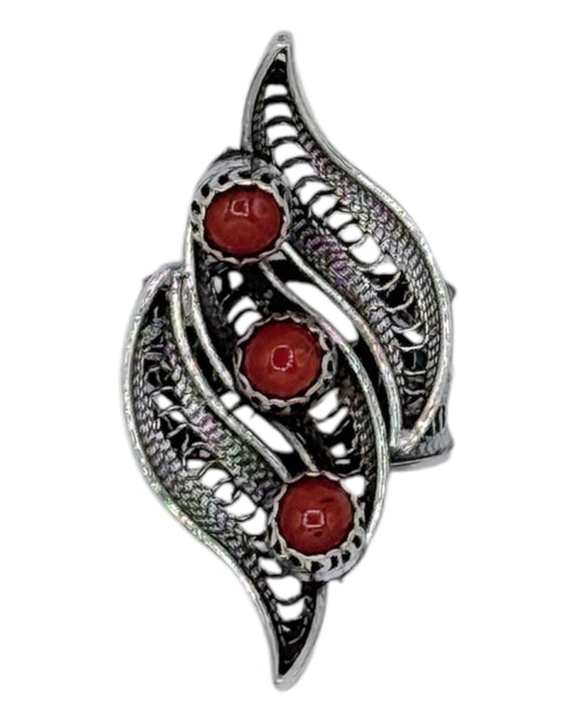Female vintage ring, Free size ring start fronteringsilva