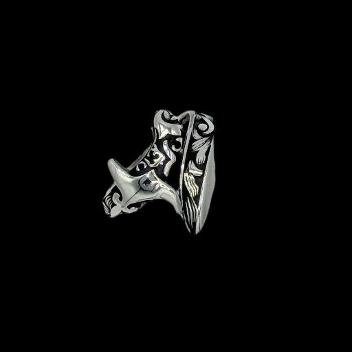 925 Sterling silver ring, sword style
