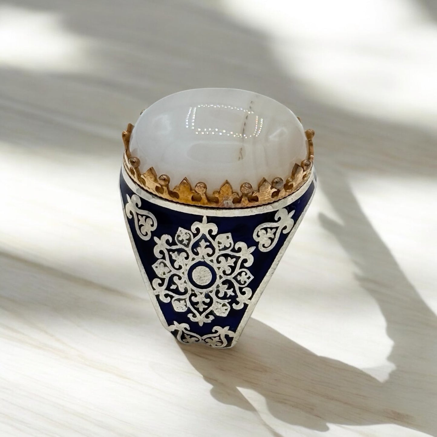 Turkish 925 Sterling Silver ring