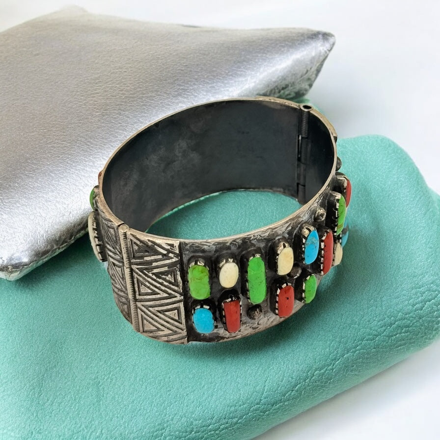 Vintage sterling silver,hand made piece