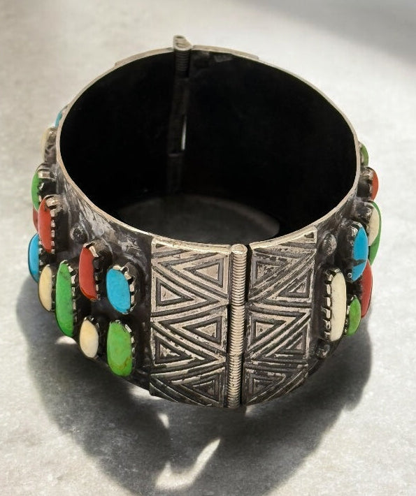 Vintage sterling silver,hand made piece
