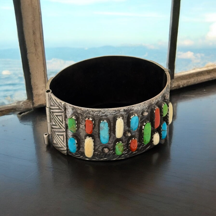 Vintage sterling silver,hand made piece
