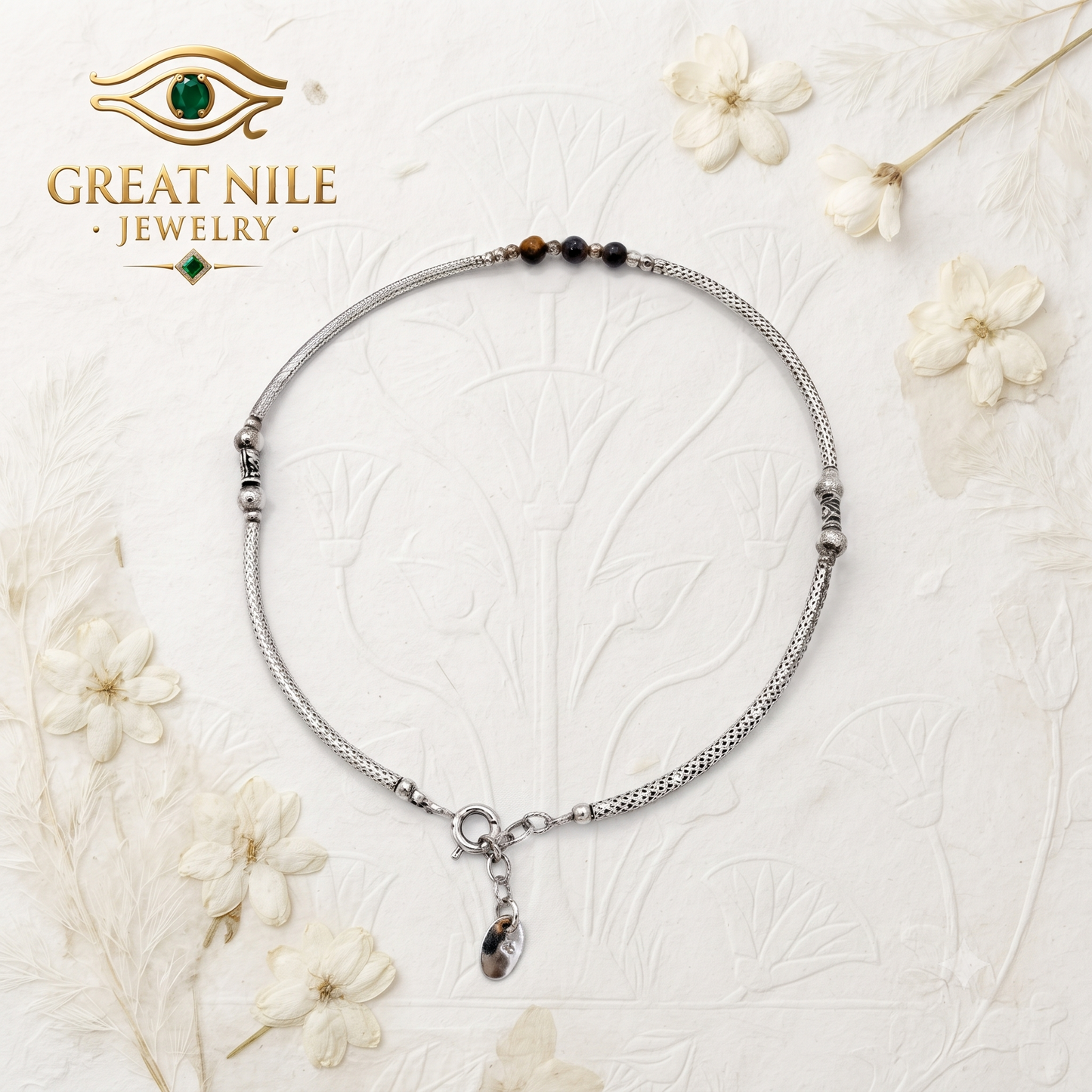 925 Sterling Silver anklet