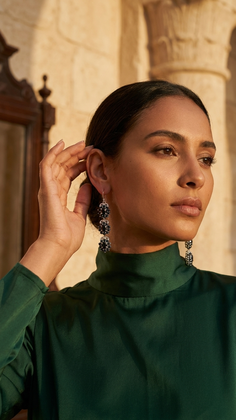925 Sterling Silver earrings