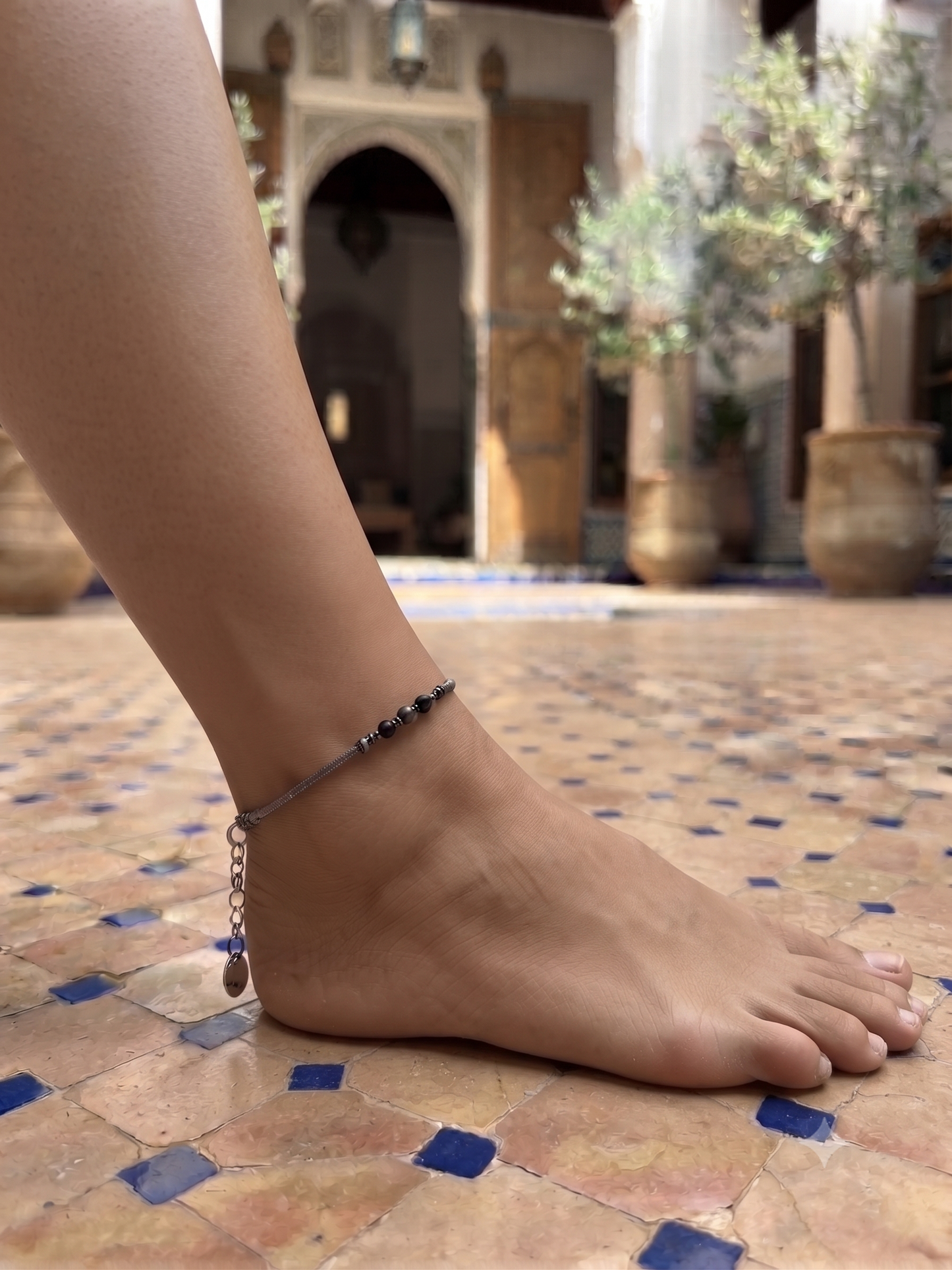 925 Sterling Silver anklet