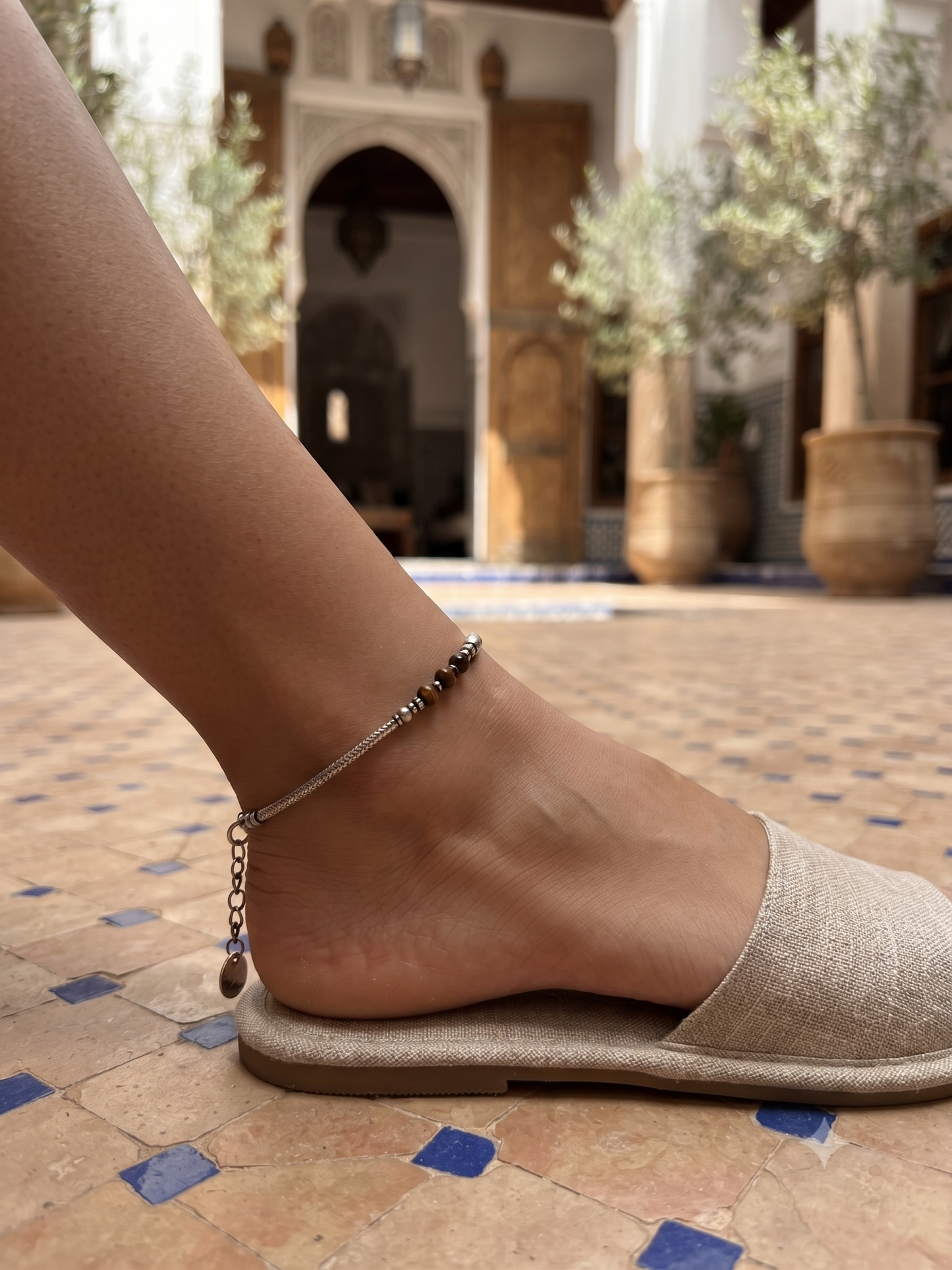 925 Sterling Silver anklet