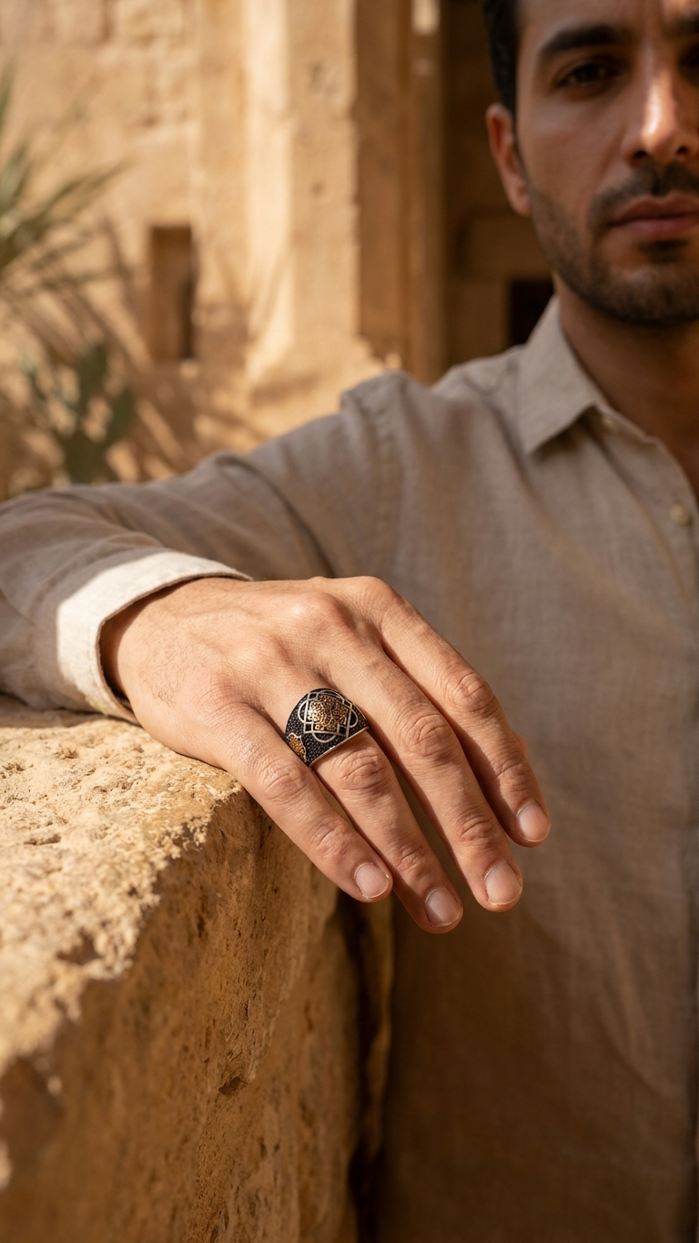 Unisex Turkish ring
