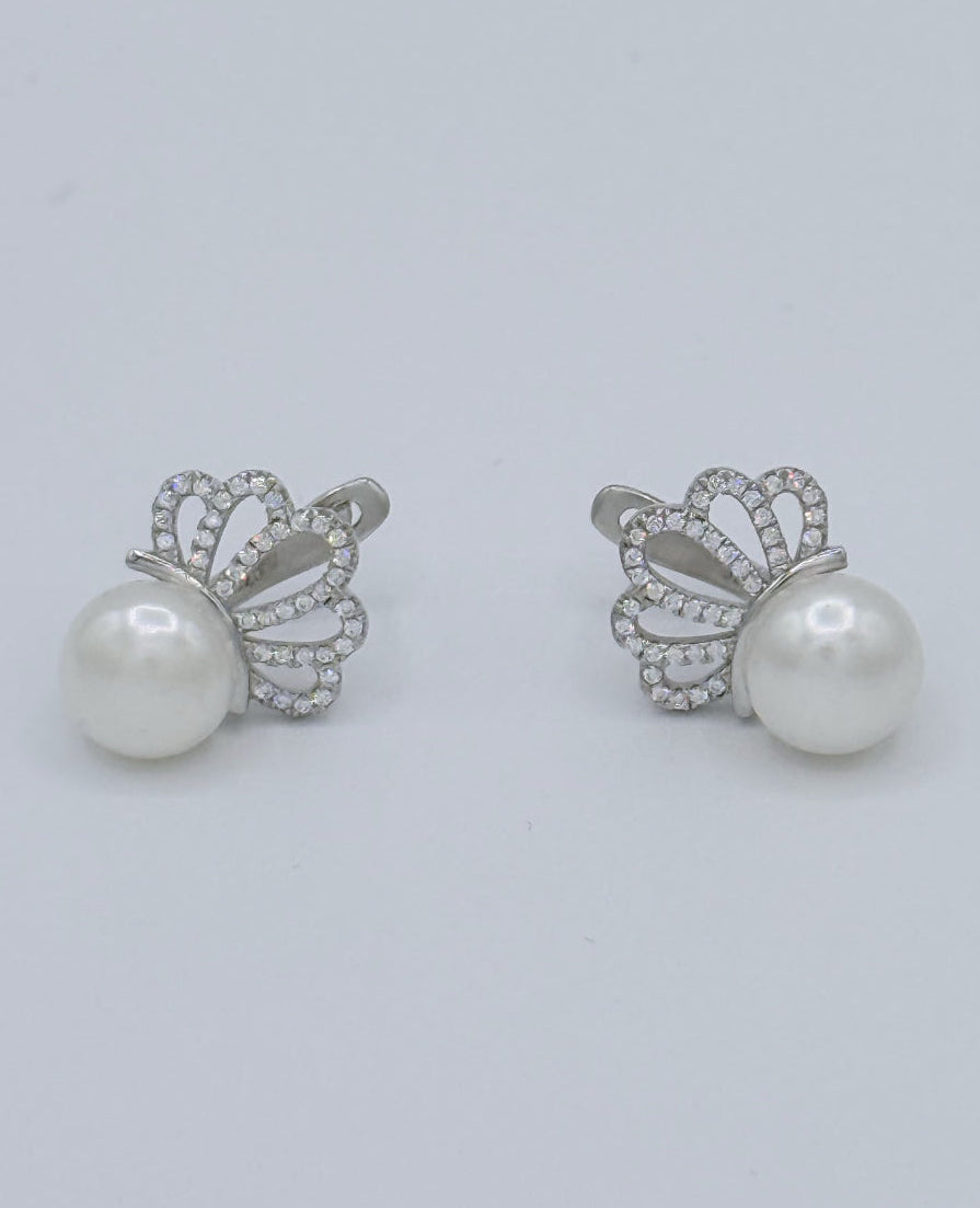 925 Sterling silver earring